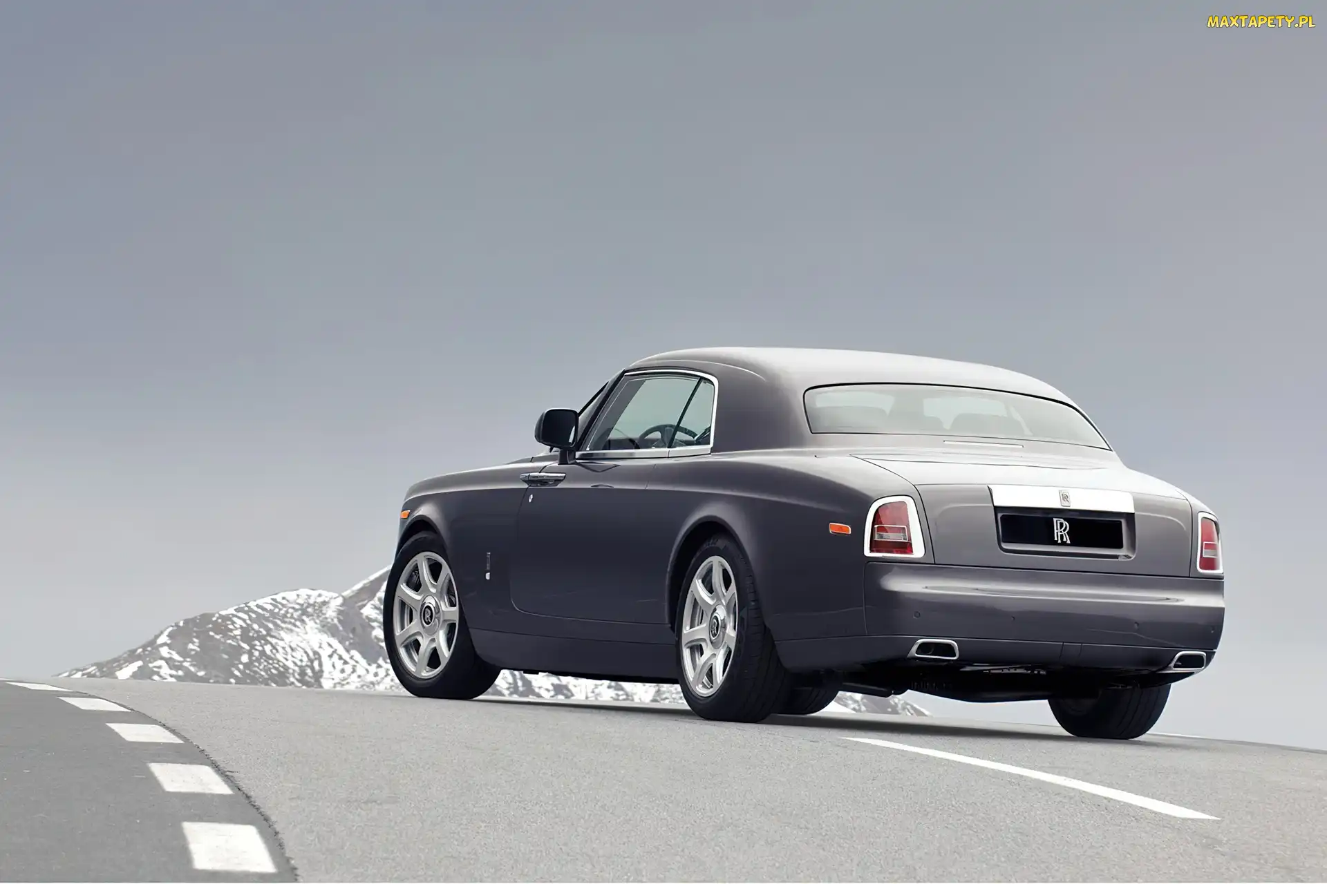 Rury, Wydechowe, Rolls-Royce Phantom