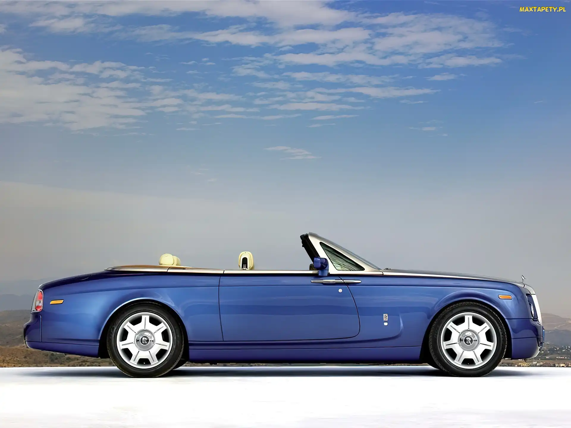 Drophead, Rolls-Royce, Prawa, Strona