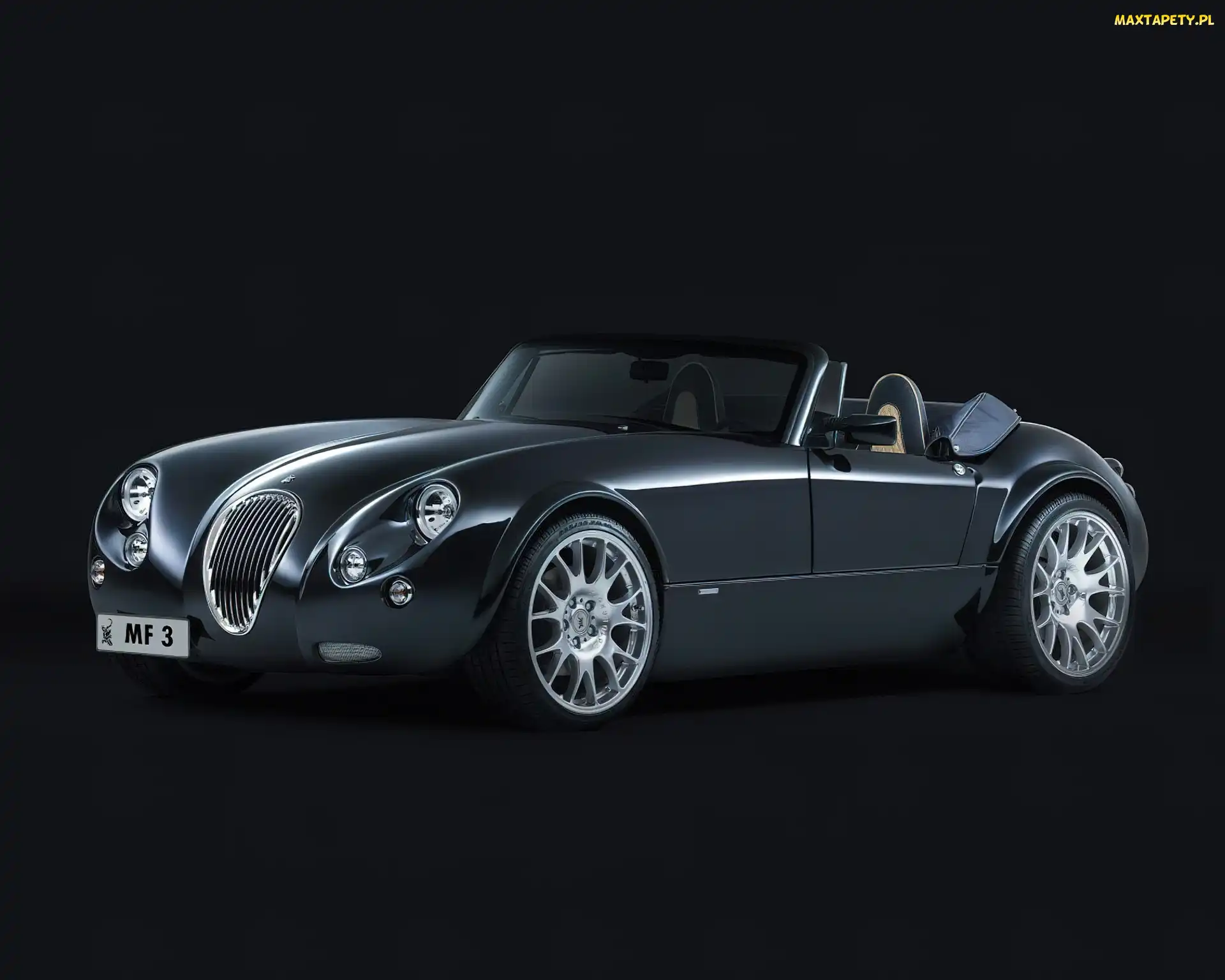 Wiesmann MF3, Czarny