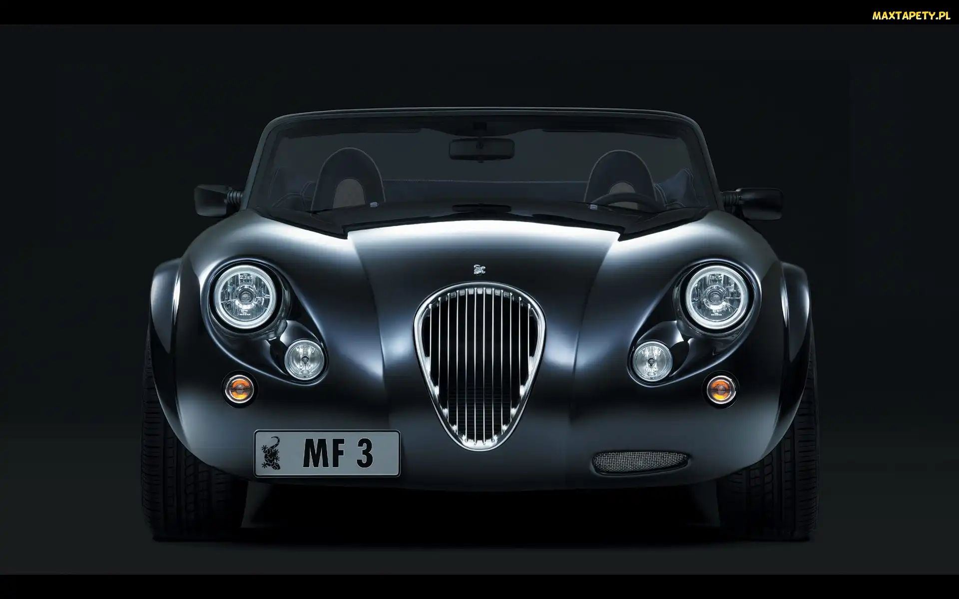 Wiesmann MF3, Grill, Przód