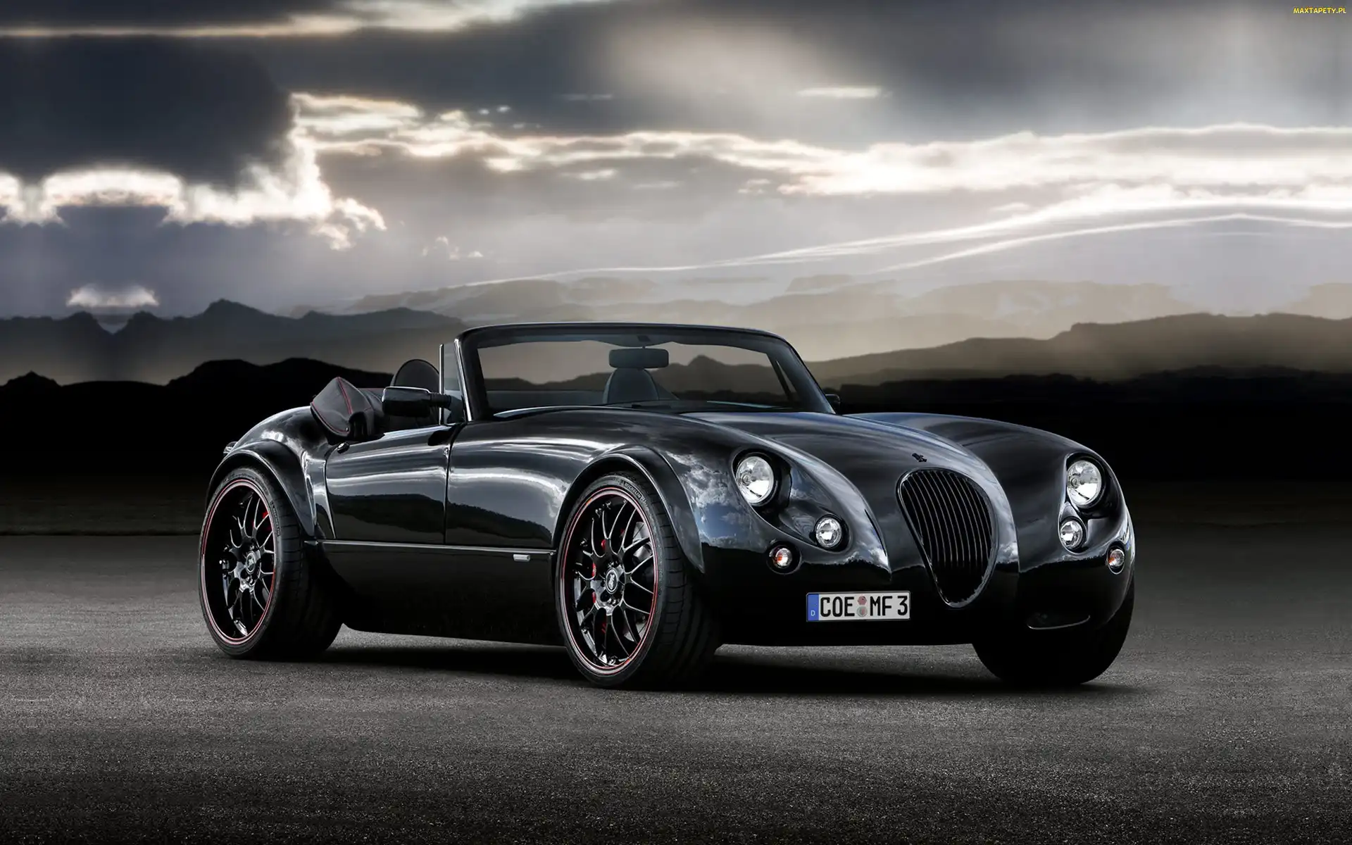 Atrapa, Wiesmann MF3, Czarny, Metalik