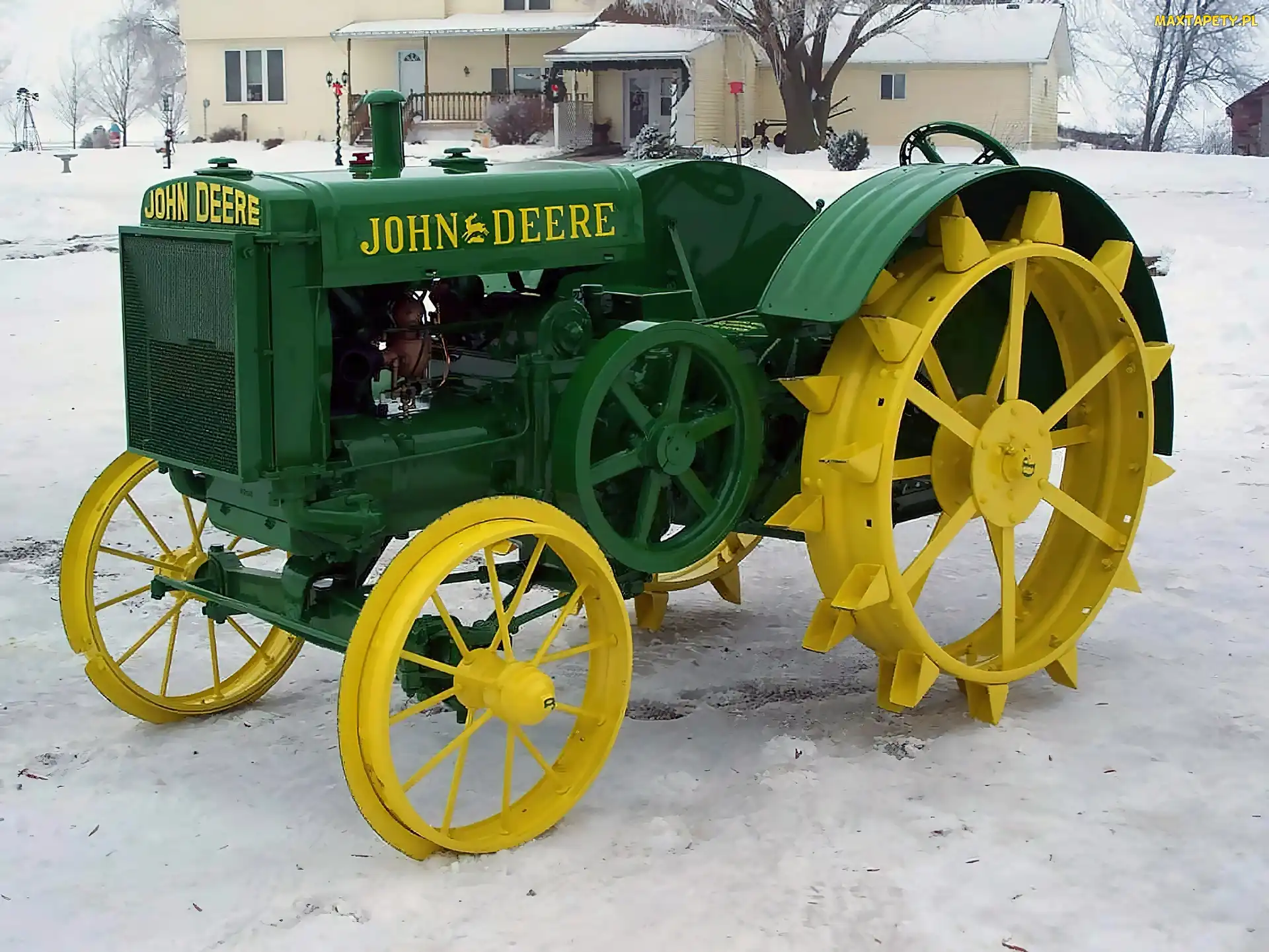 Zabytkowy, Spoker, John Deere