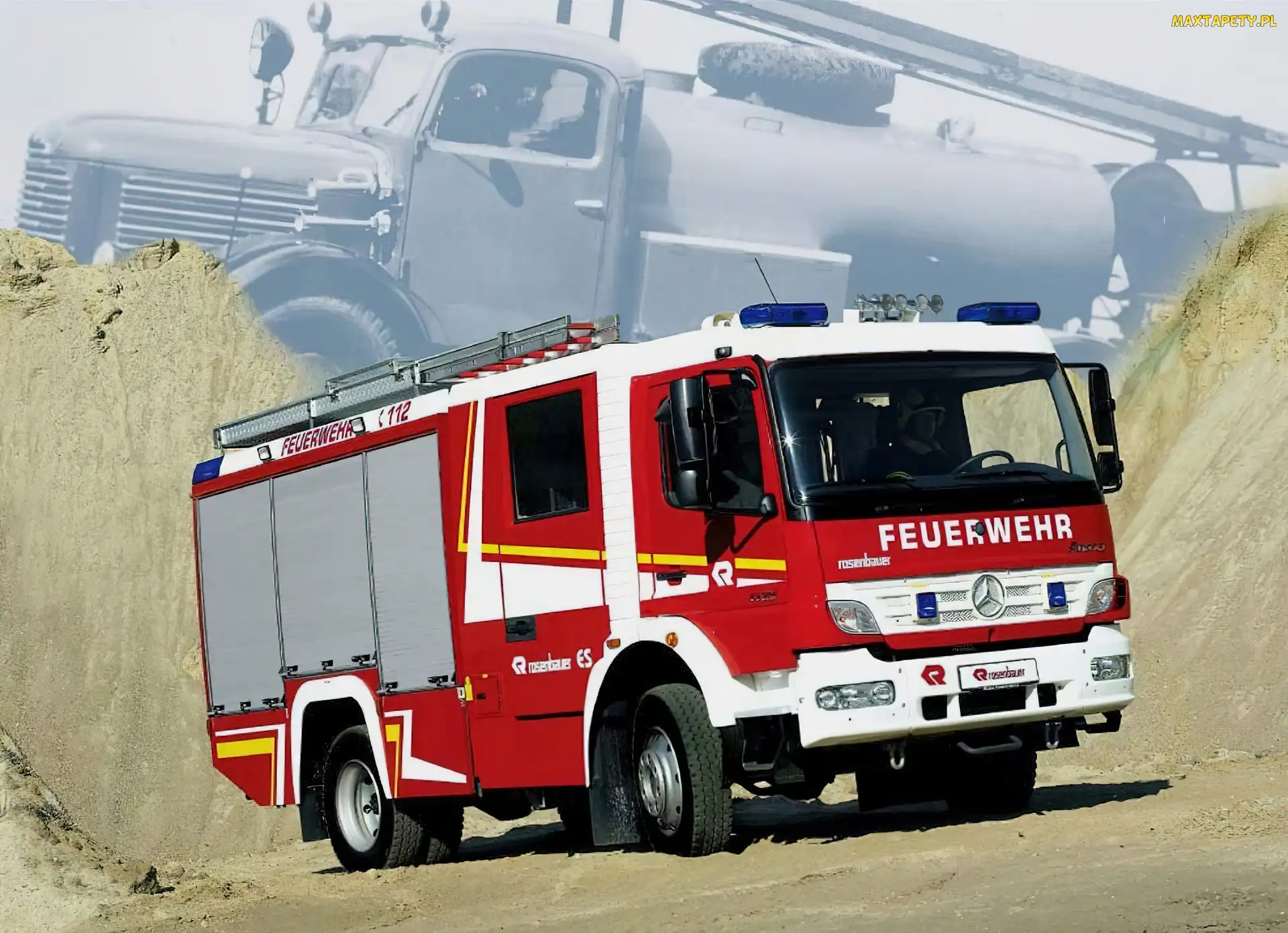 Feuerwehr, Mercedes