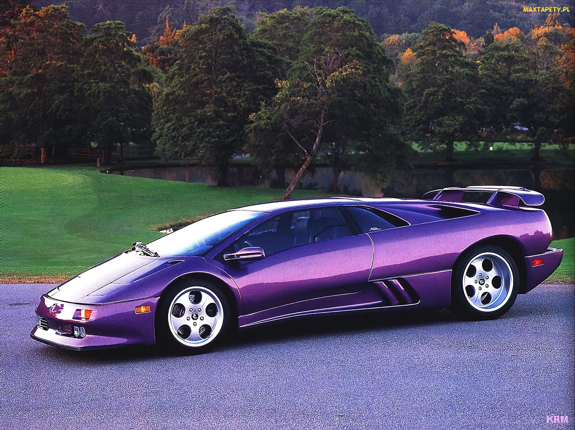 Legenda, Samochód, Lamborghini, Diablo