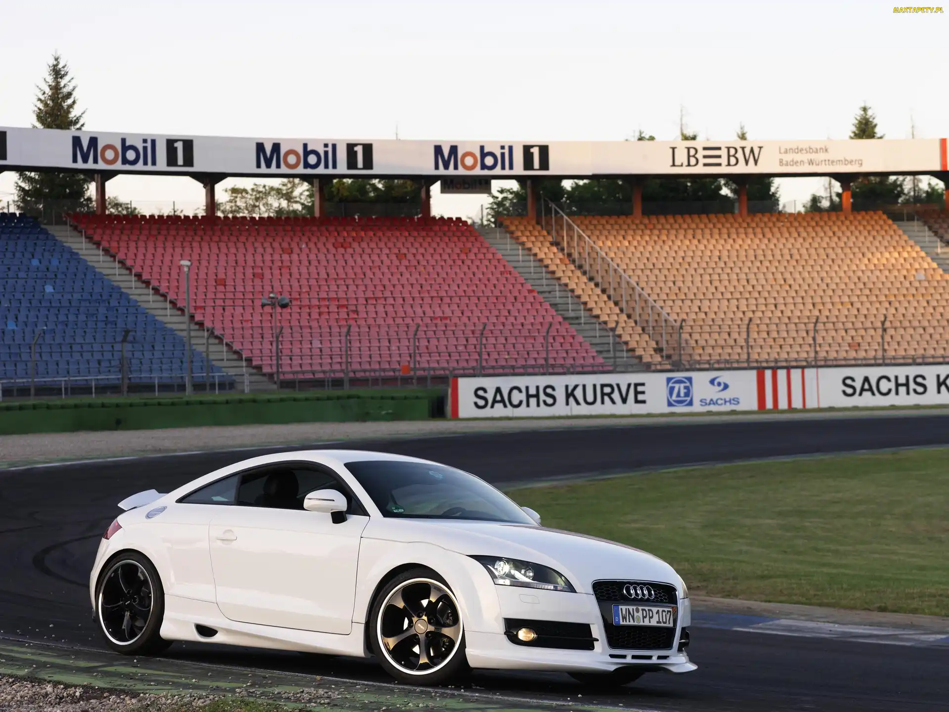 Wyścigowy, Tor, Audi, TT
