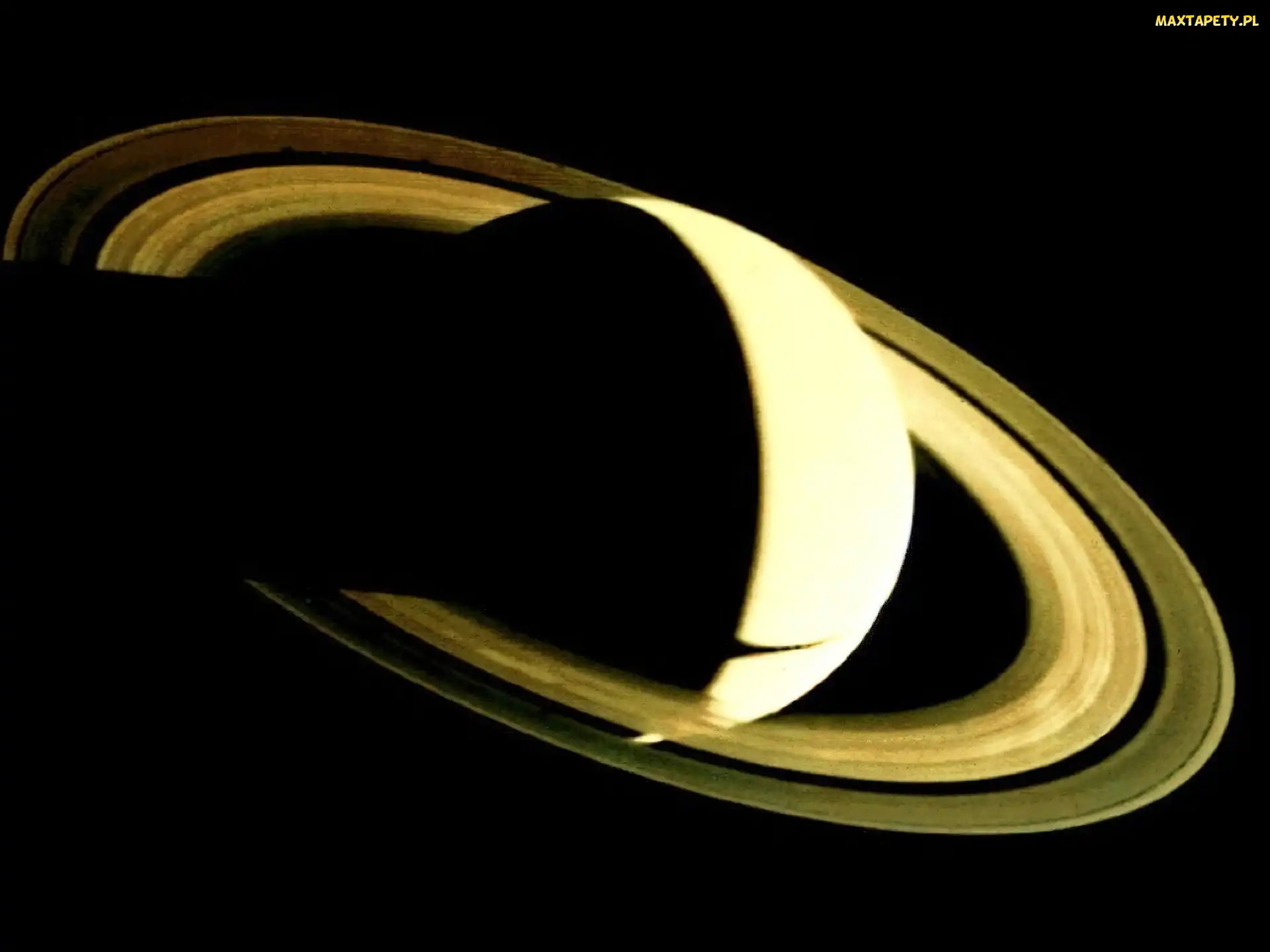 Casiniego, Szczelina, Saturn, Pierścienie