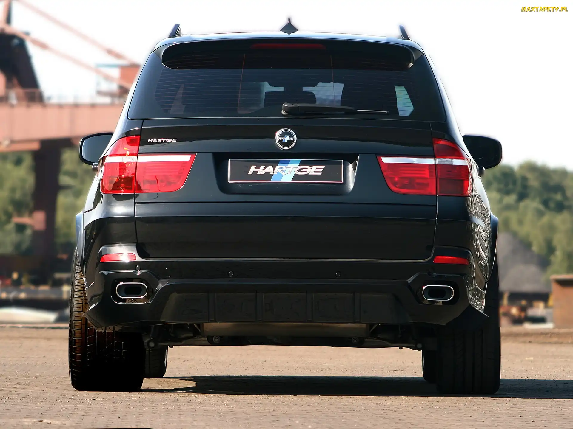 Bmw X5, Hartge, Stylistyczny, Pakiet, Tył