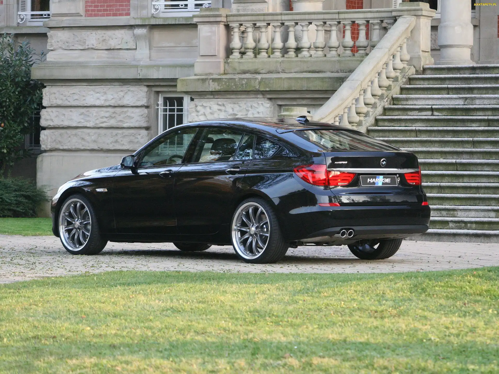 BMW, Seria 5GT, Czarne