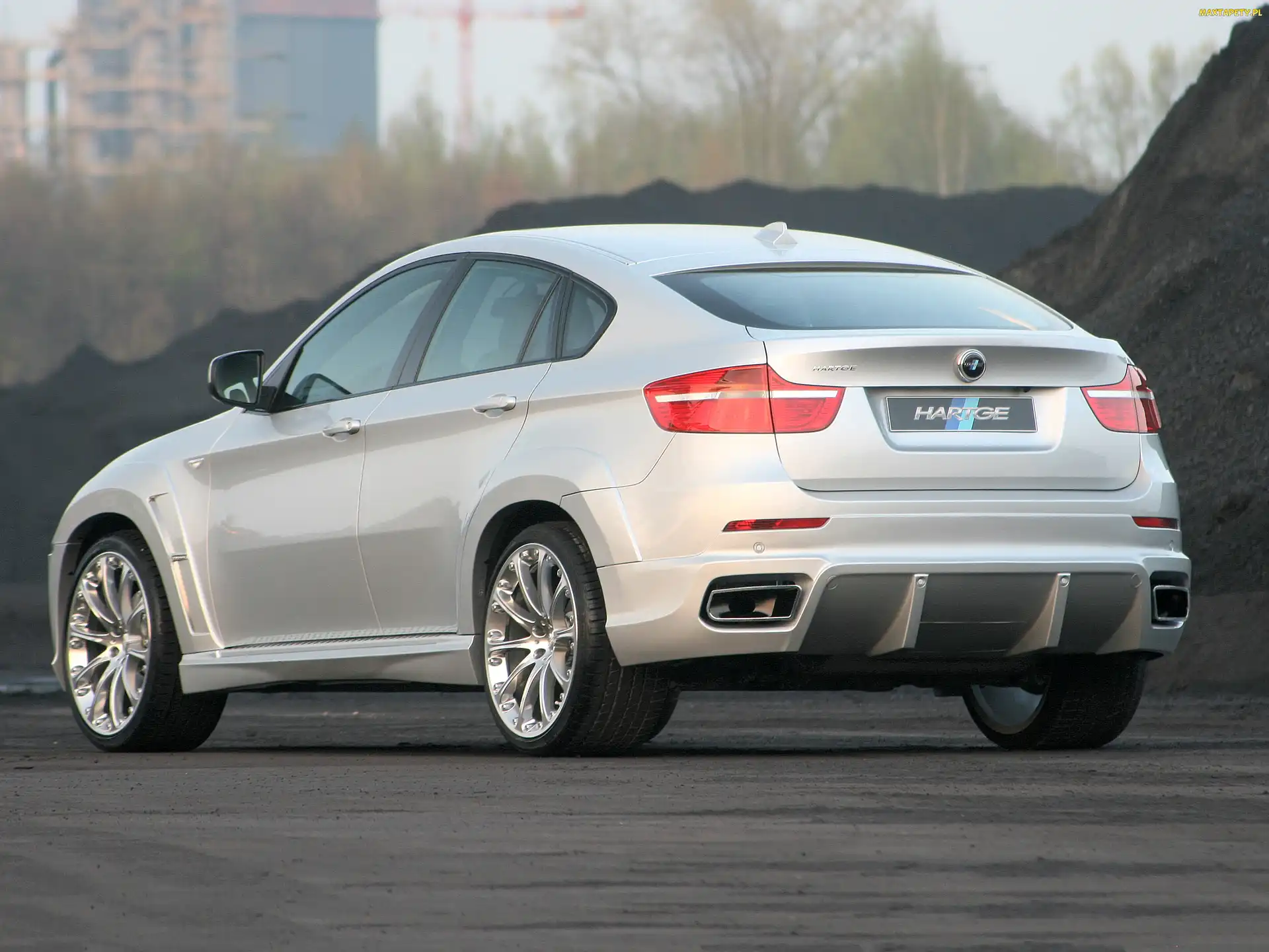 Dyfuzor, Hartge, BMW, X6