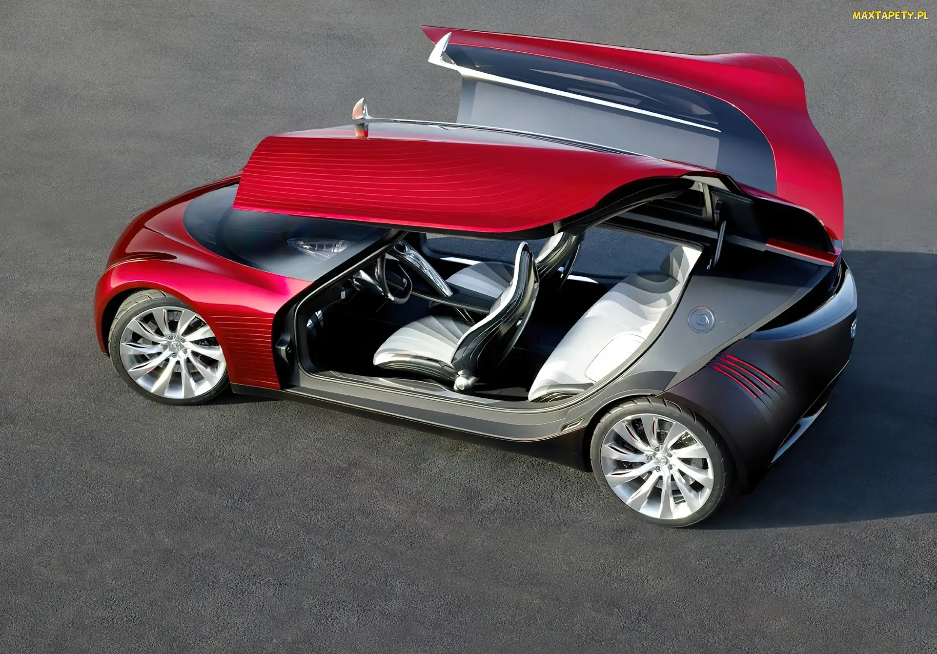 Uniesione, Drzwi, Mazda Ryuga