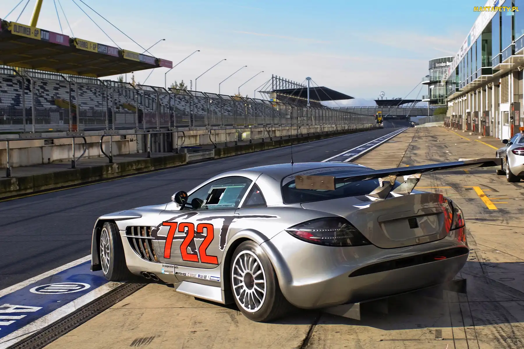 722, Rajdowy, Mercedes SLR