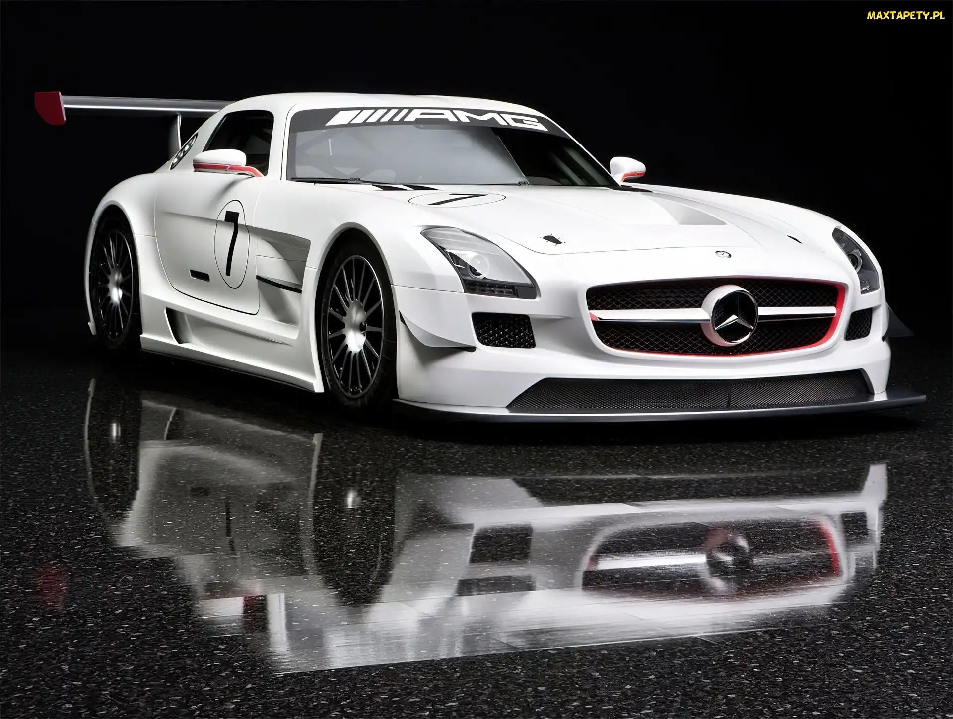 AMG, GT3, Mercedes SLS
