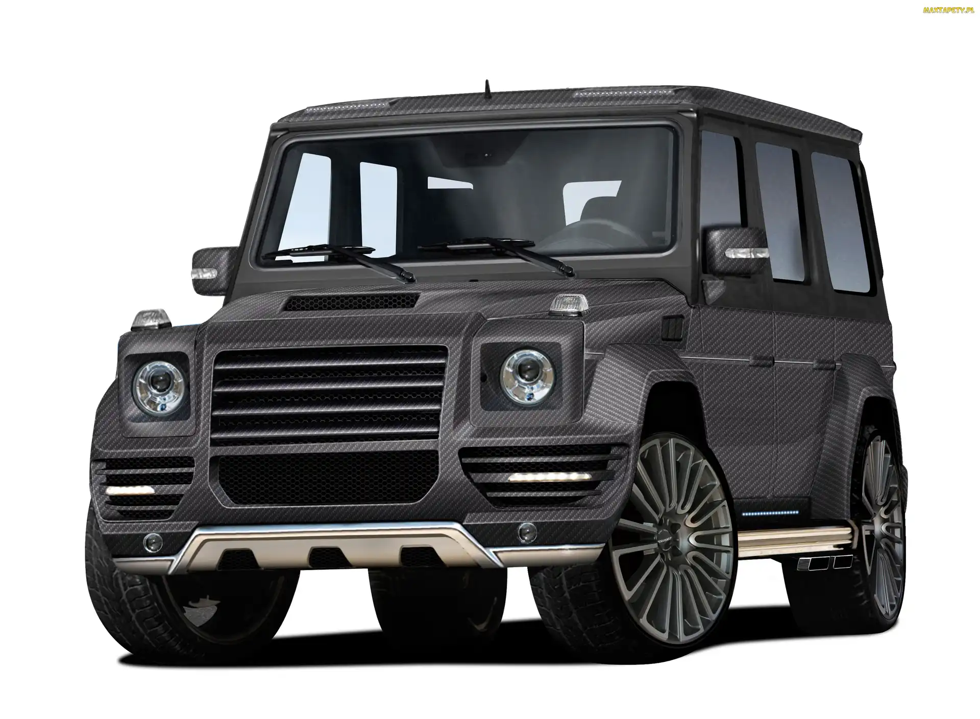 G-Klasa, Karbon, Mercedes