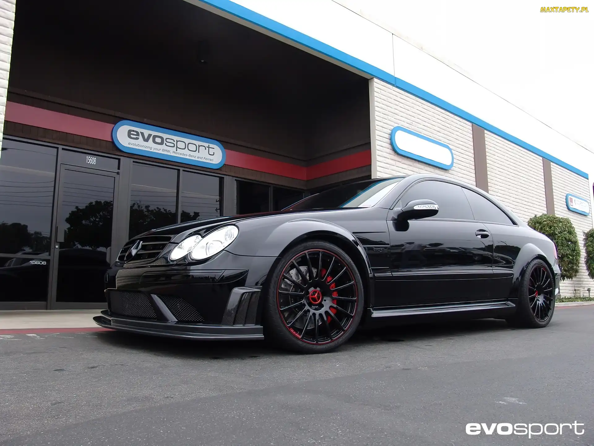 Tuning, AMG, Mercedes CLK, 63