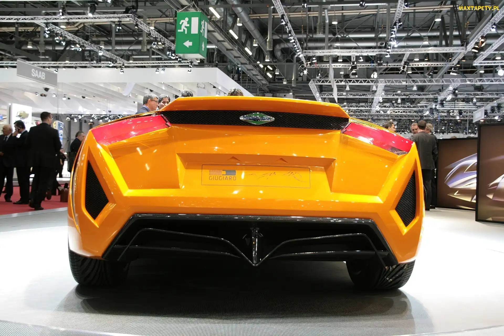 Giugiaro, Frazer-Nash, Tył