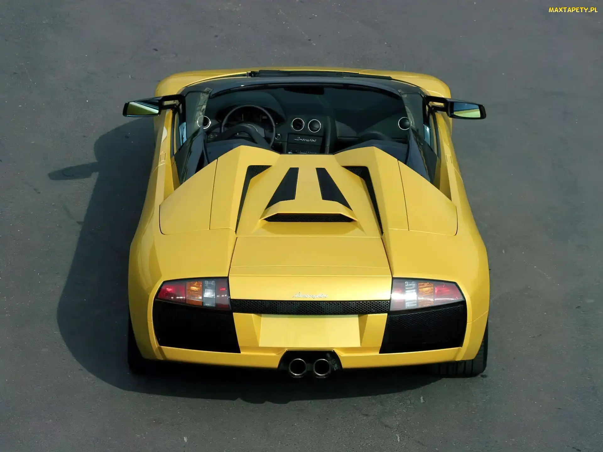 Wydechowa, Rura, Tył, Lamborghini Murcielago