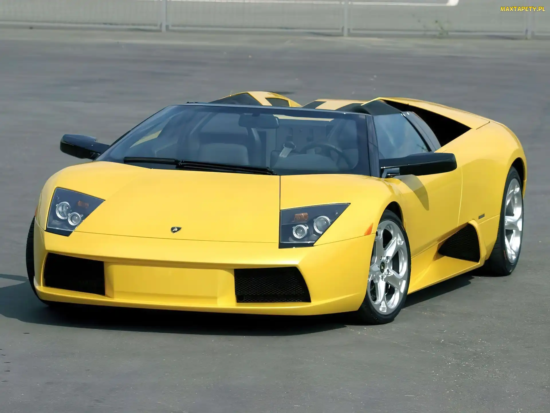 Maska, Reflektory, Lamborghini Murcielago