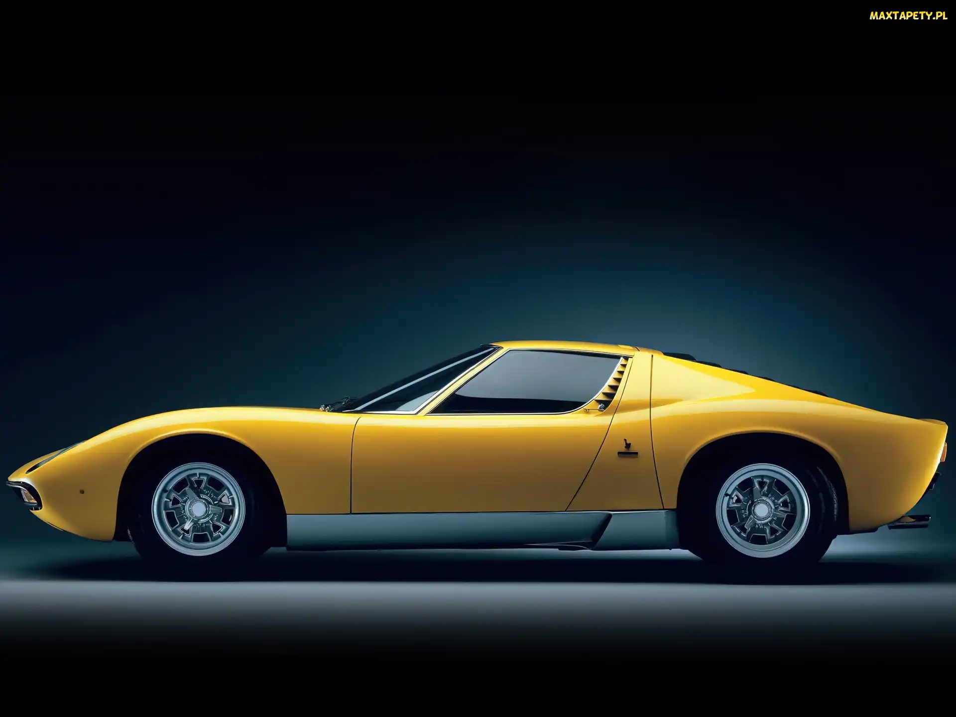 SV, Profil, Lamborghini Miura