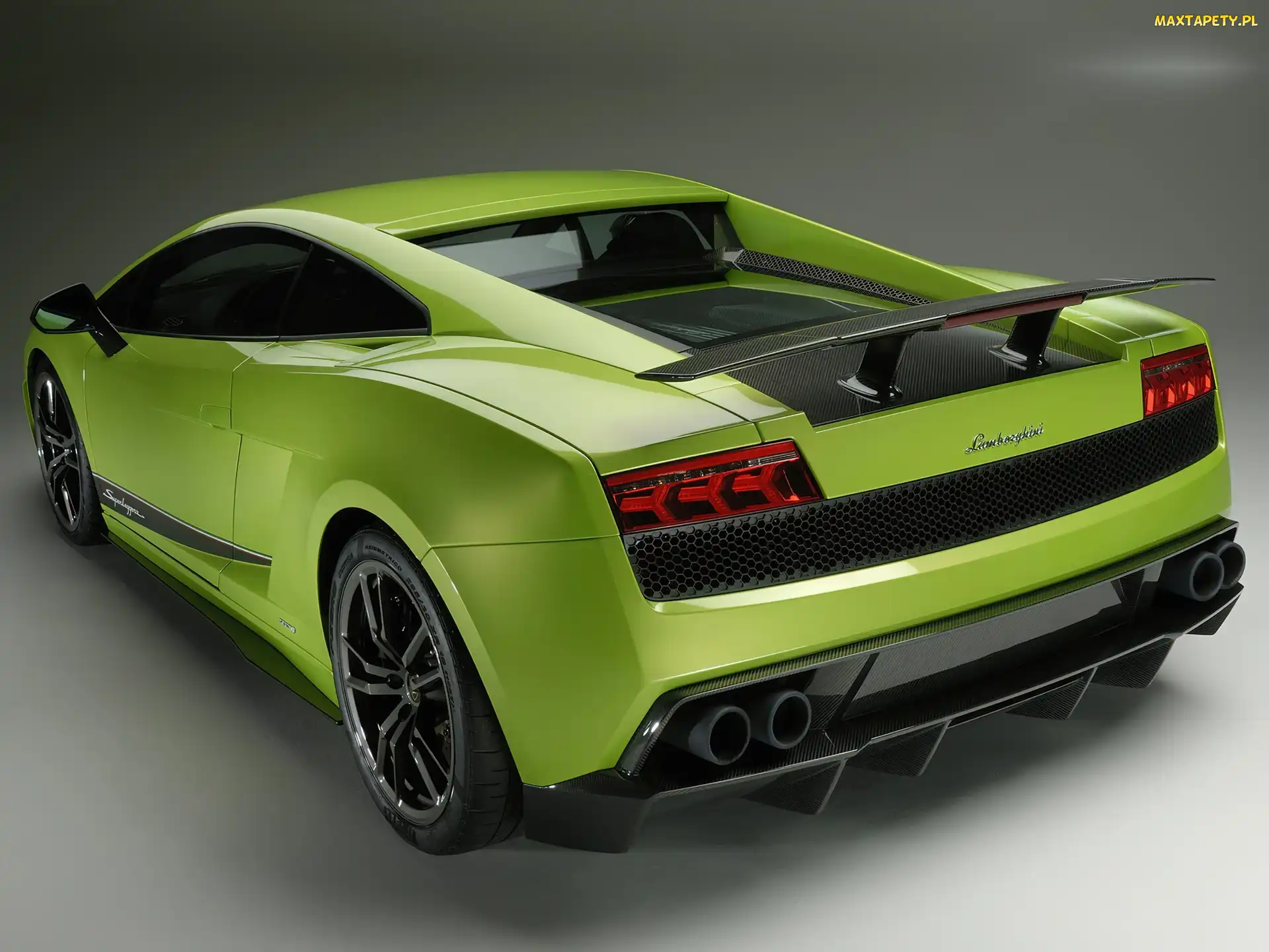 Lampy, Tył, Lamborghini Gallardo