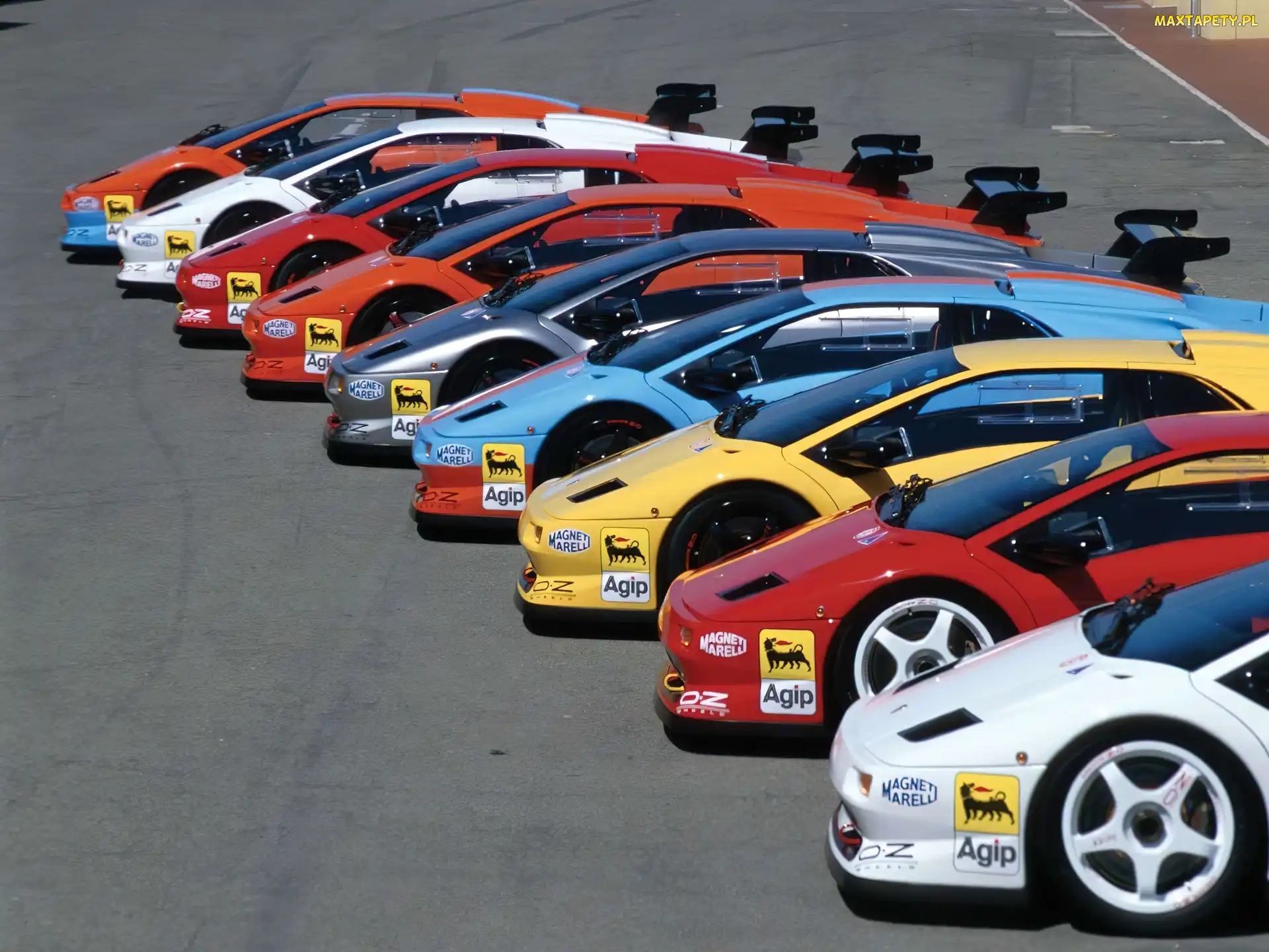 Lamborghini Diablo, Tor, Wyścig