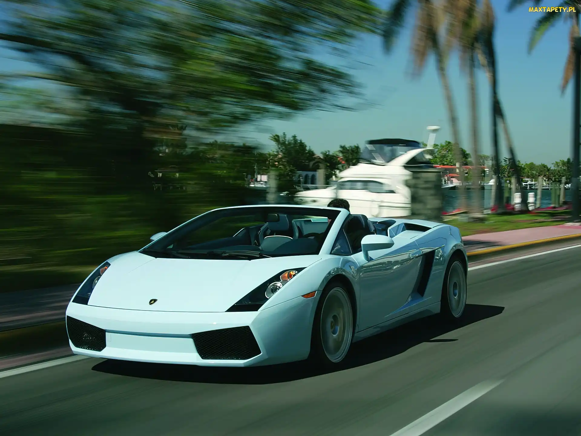 Właściwości, Jezdne, Lamborghini Gallardo