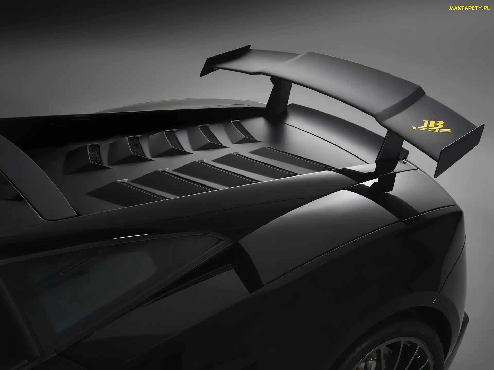2011, Blackpain, Lamborghini Gallardo, Super