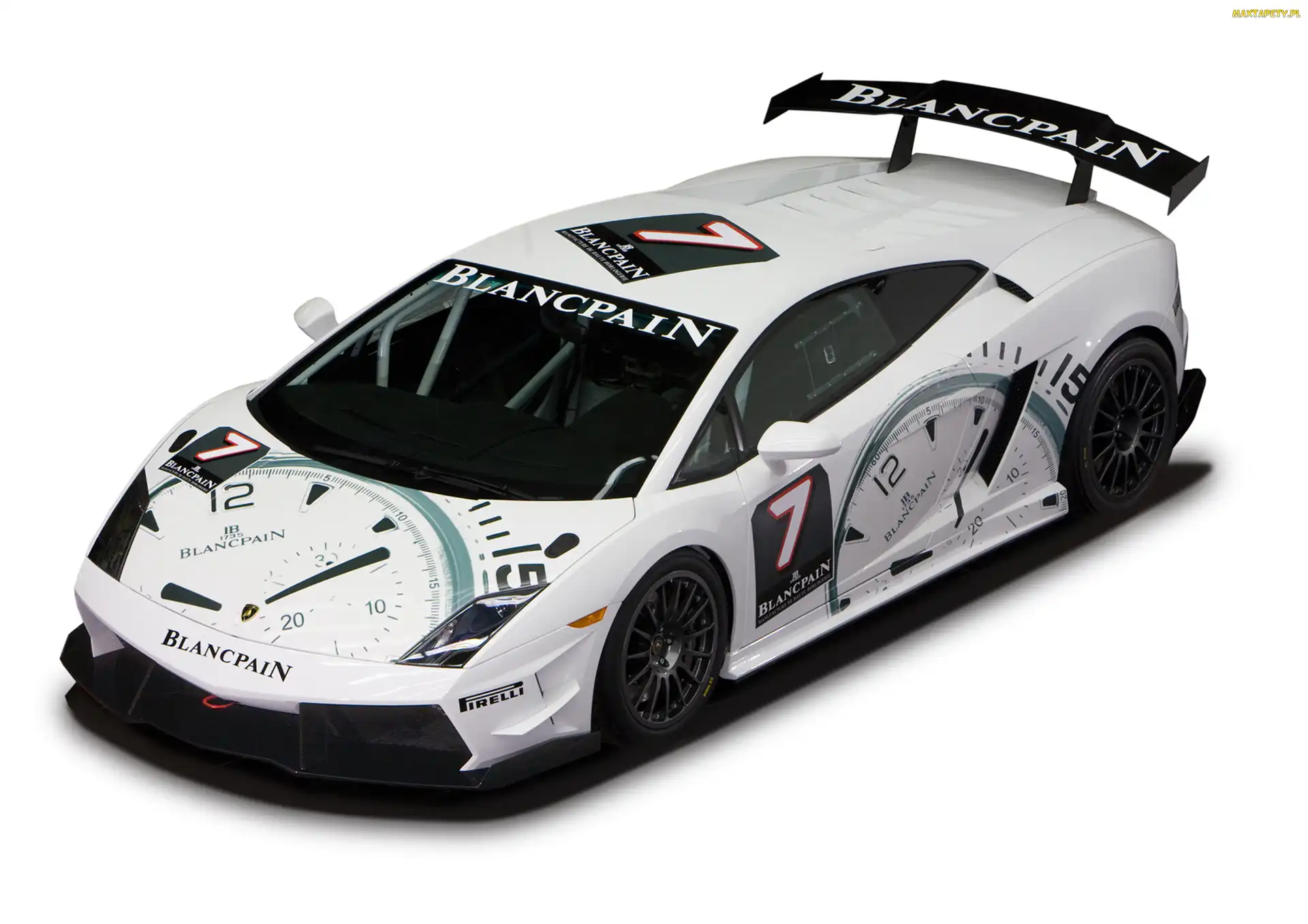 Malowanie, Lamborghini Gallardo, Wyścigowe