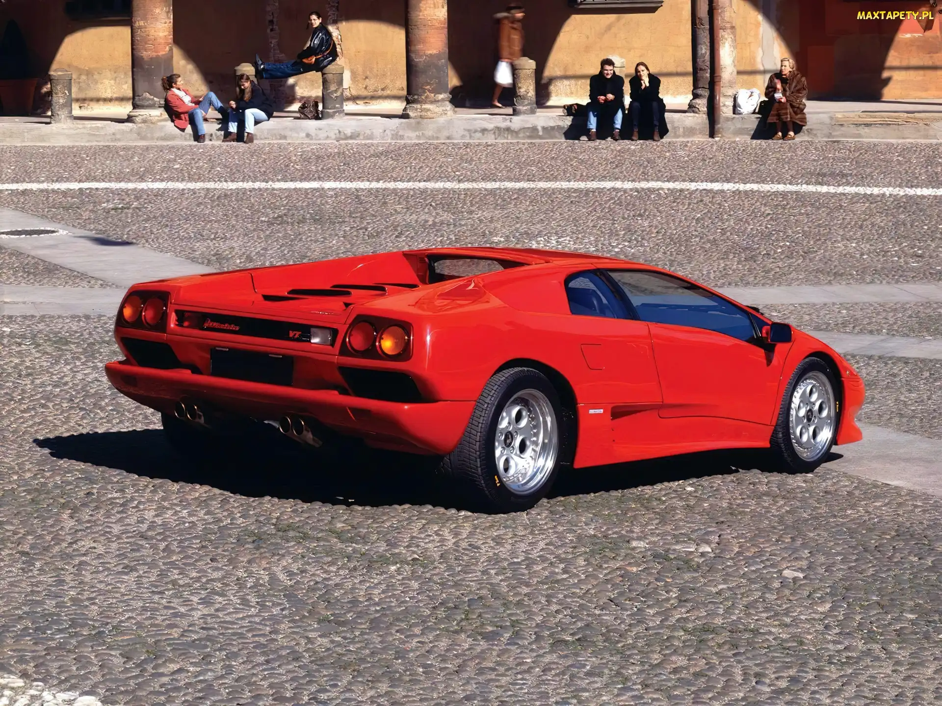 Samochód, Lamborghini Diablo, Legendarny