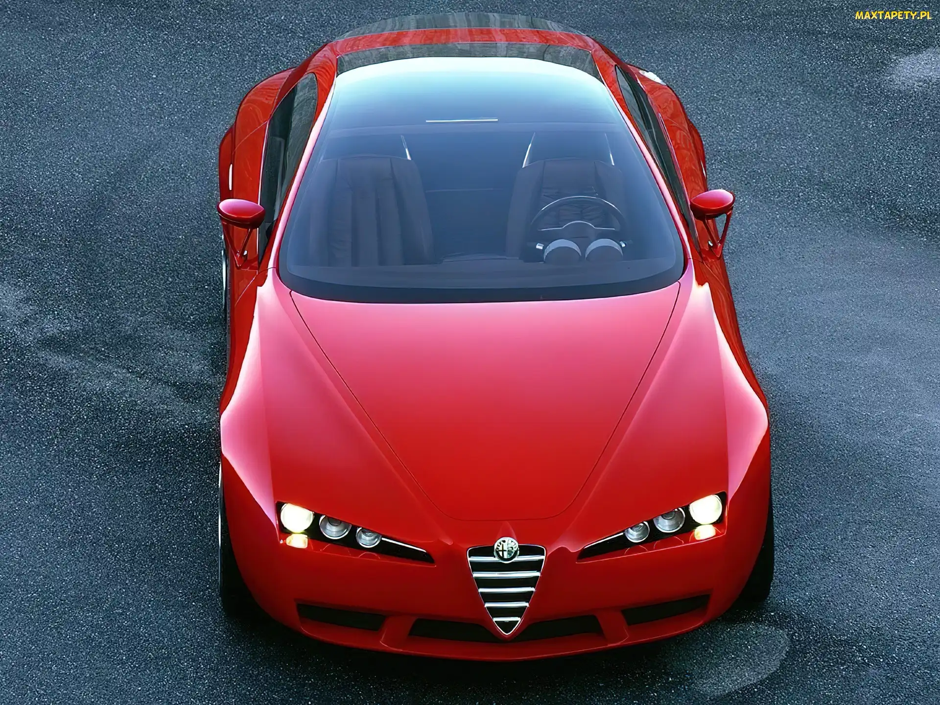 Alfa, Maska, Brera, Romeo