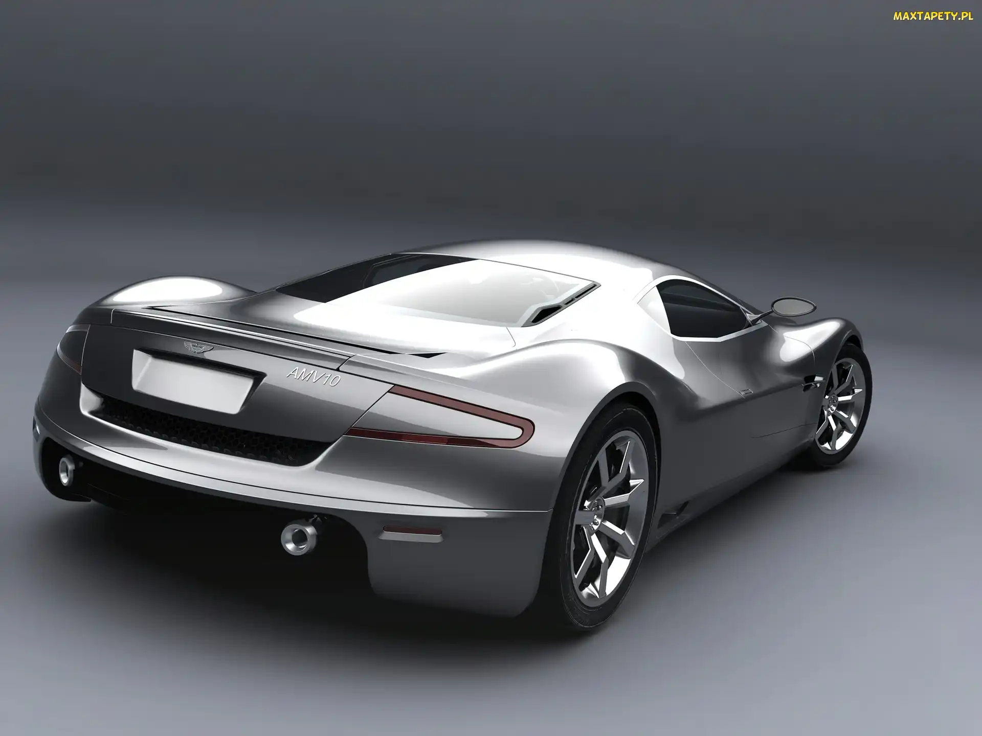 Aston Martin AMV10, Wydech, Rura, Prototyp