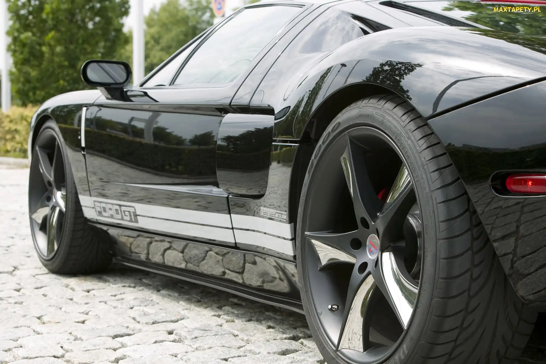 Alufelgi, Próg, Ford GT
