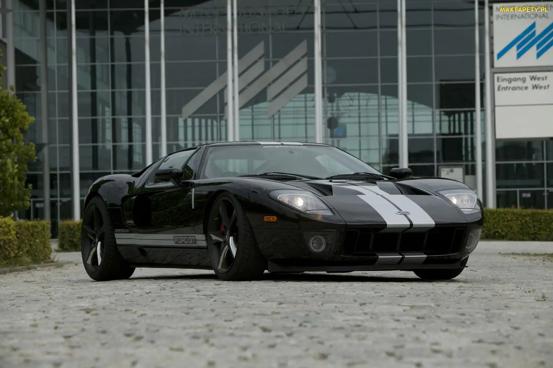 Powietrza, Wloty, Ford GT, Halogeny