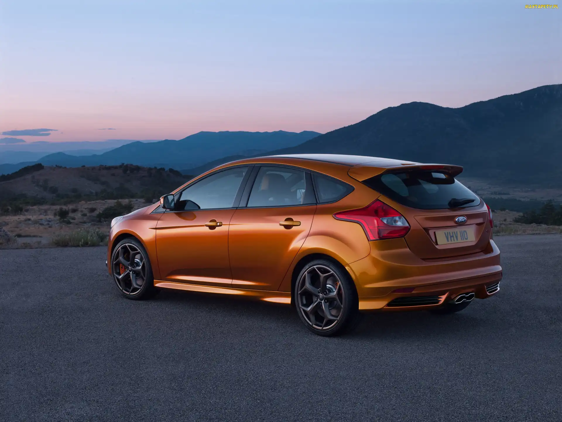 Ford Focus ST, Tył, Lampy