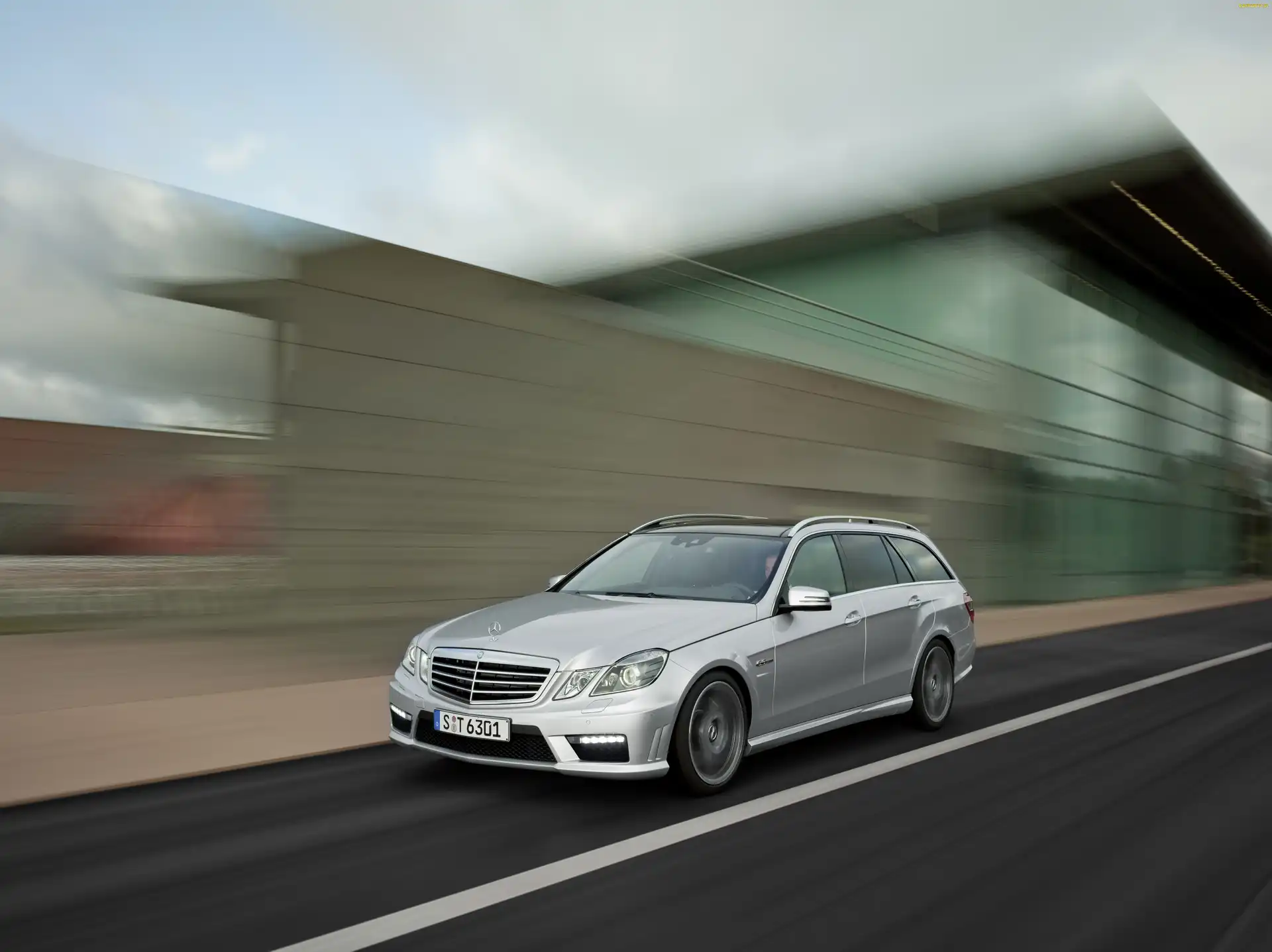 AMG, Kombi, Mercedes Benz E 63