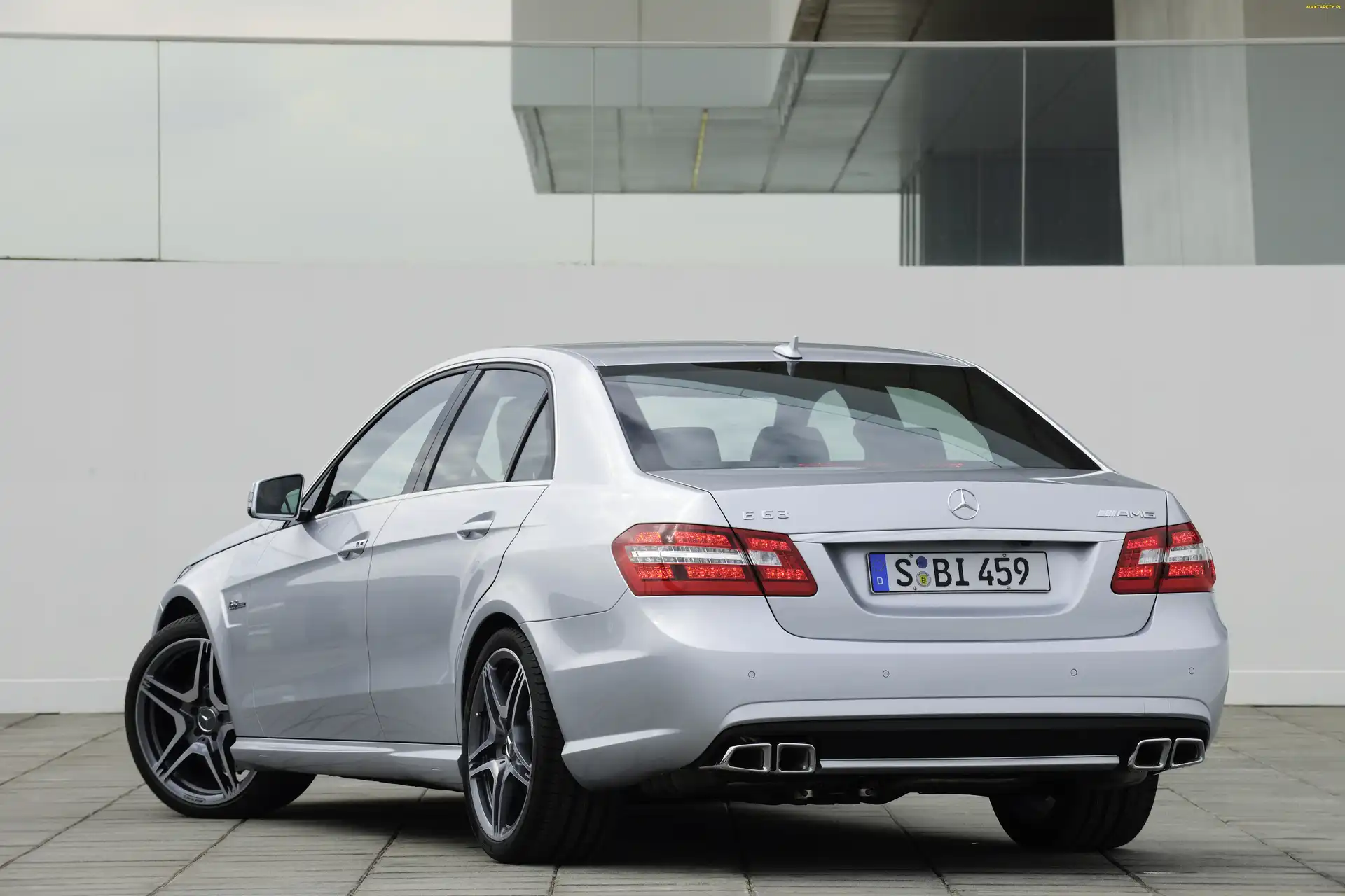 Wydechu, Końcówki, Mercedes Benz E63, AMG