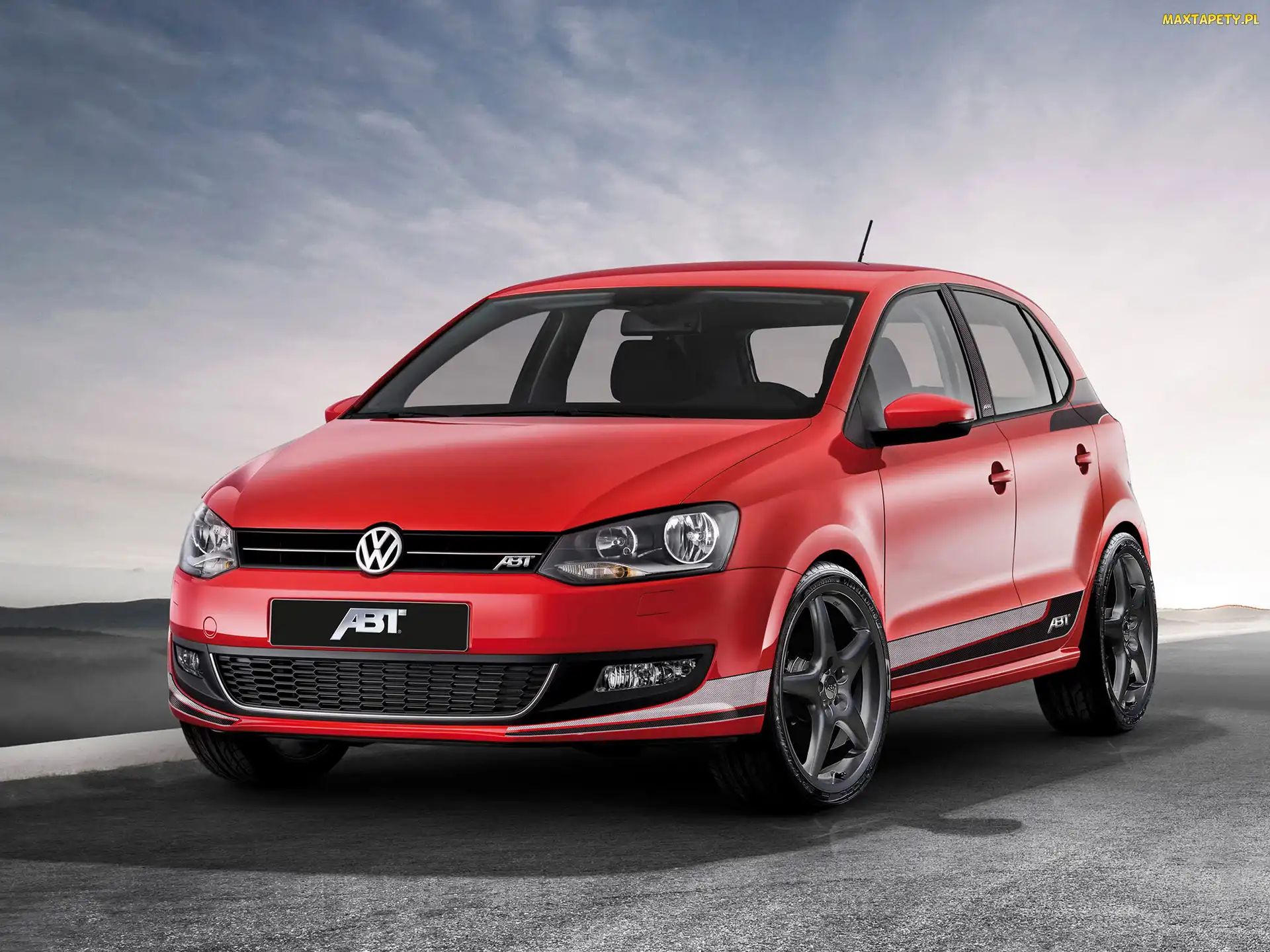 ABT, Alufelgi, Volkswagen Polo, Czarne