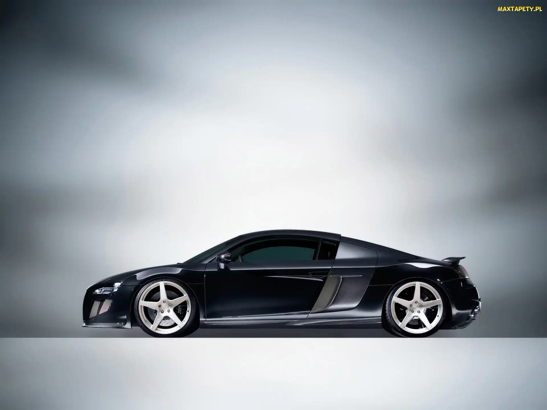 ABT, Audi R8, Lewy, Profil