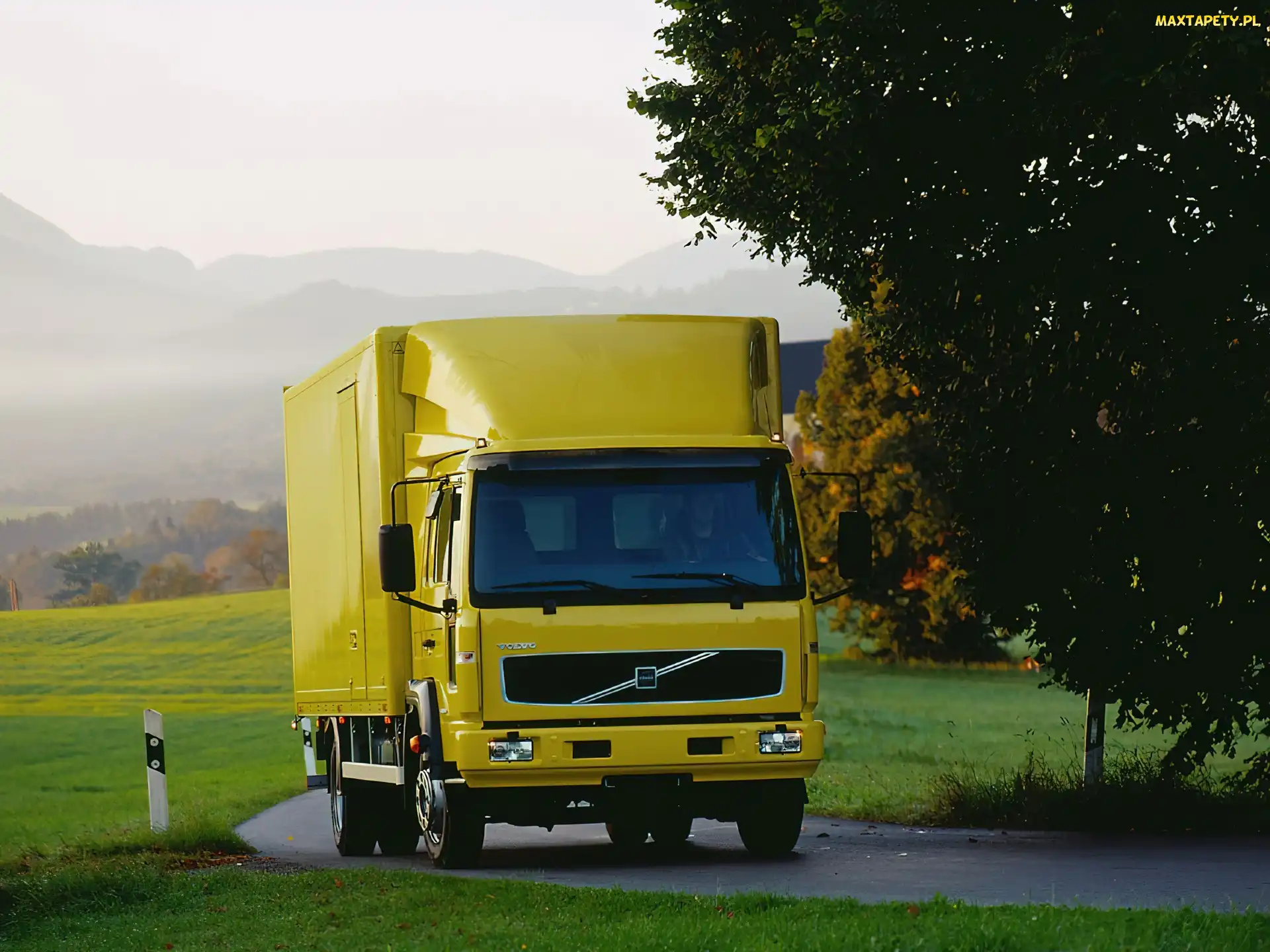 Ciężarówka Volvo