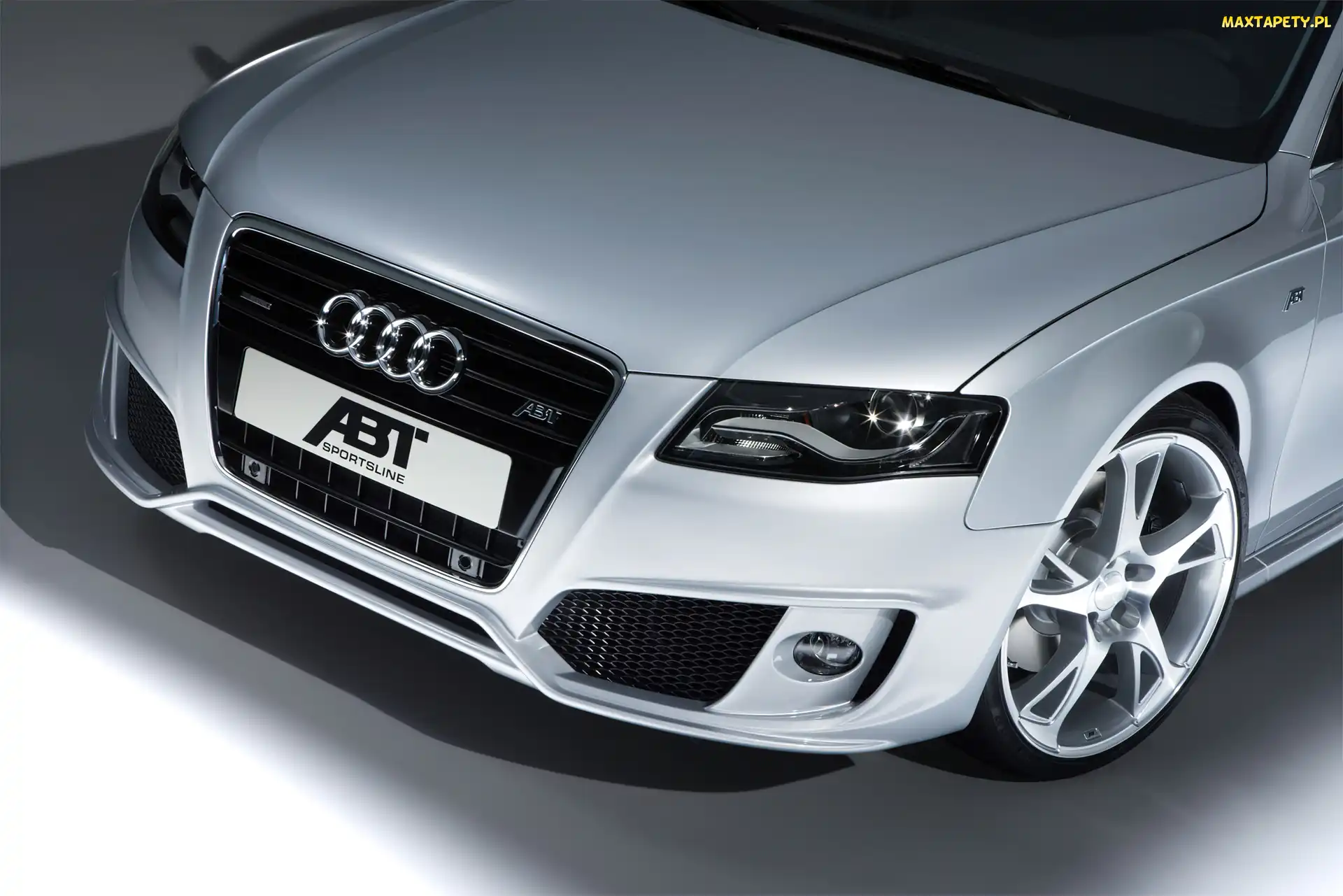 Maska, ABT, Audi, A4, Przód