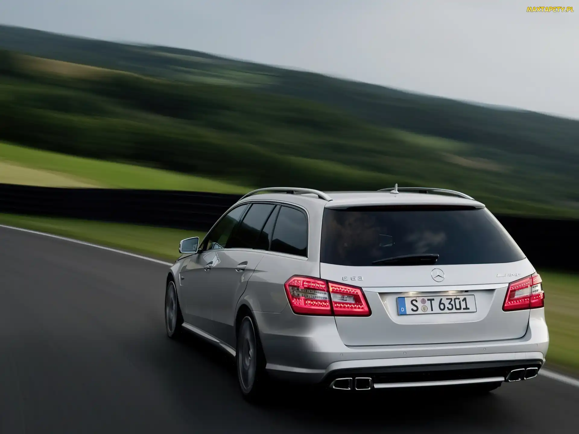 Diodowe, Światła, Tył, Mercedes Benz E63