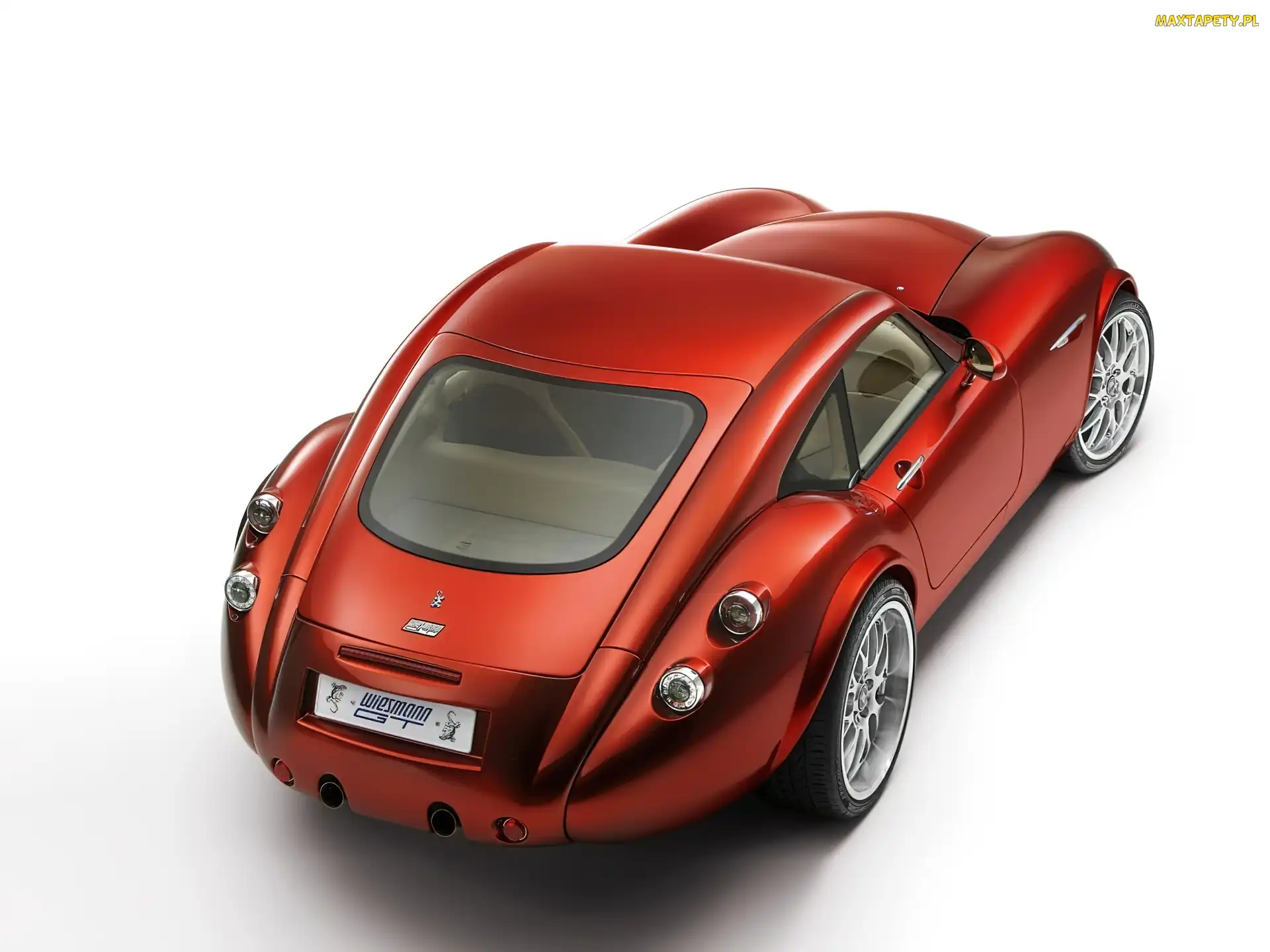 Klapa, Bagażnika, Wiesmann GT MF4