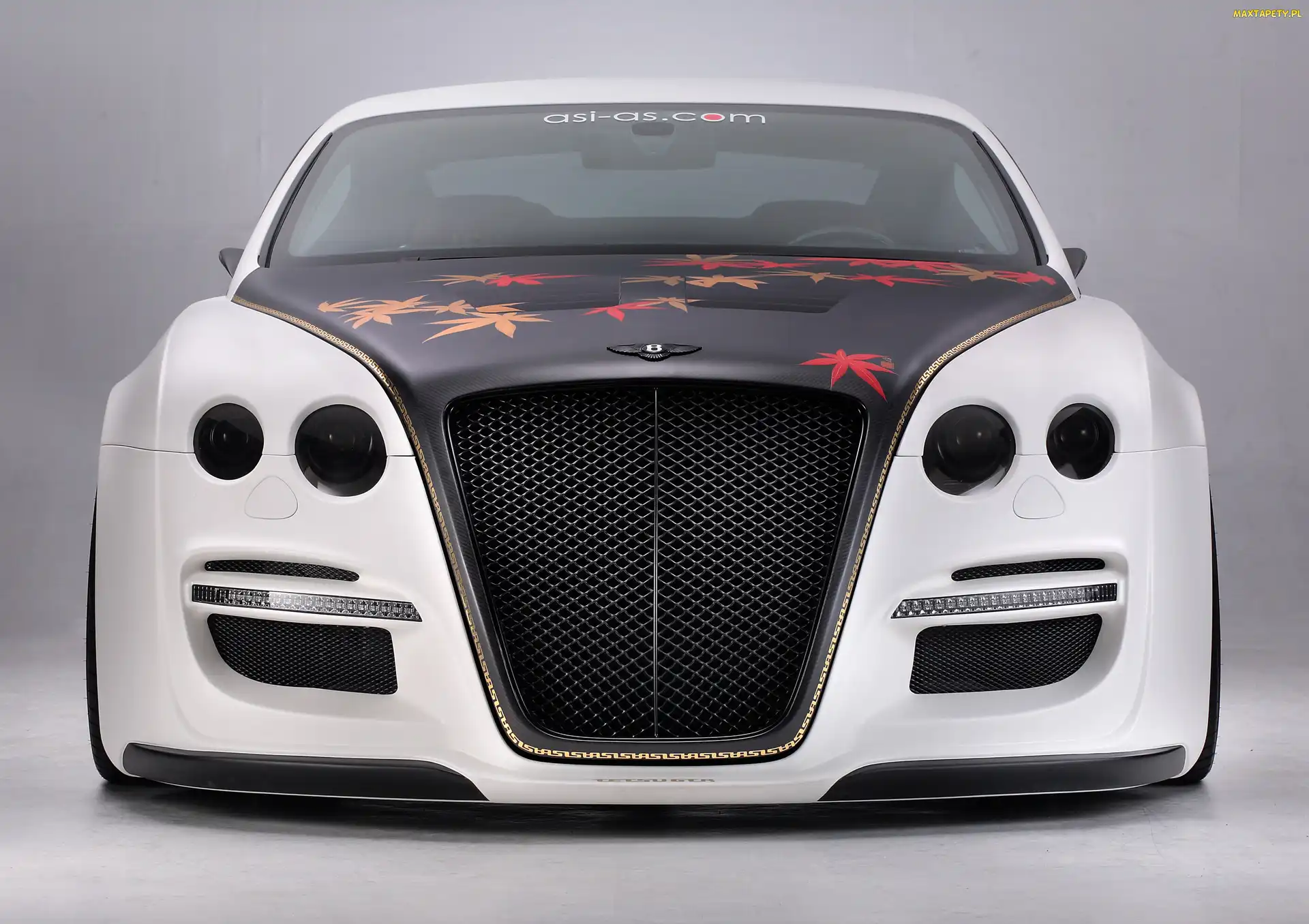 Wielki, Grill, Bentley Continental