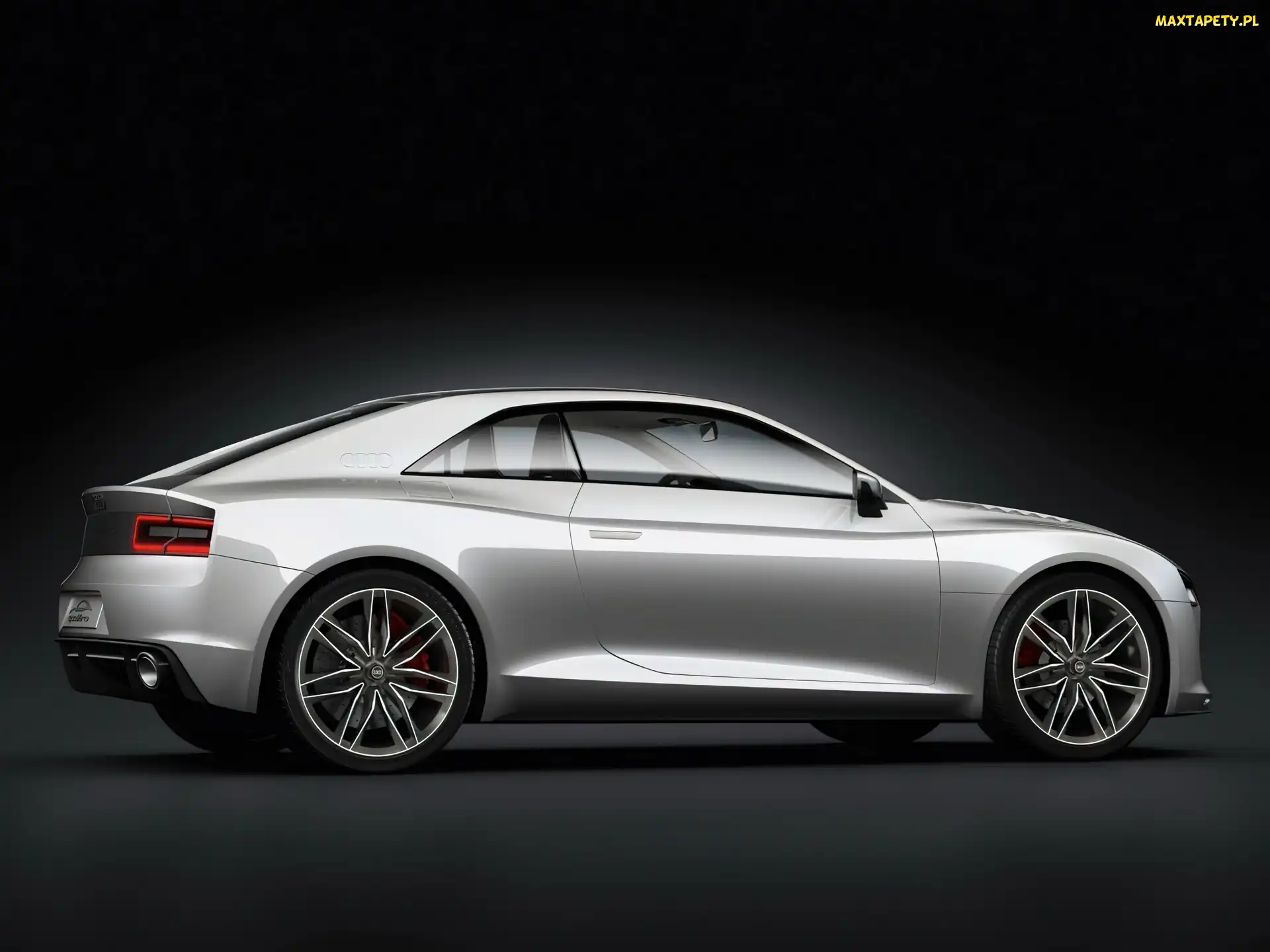 Prawy, Profil, Audi Quattro