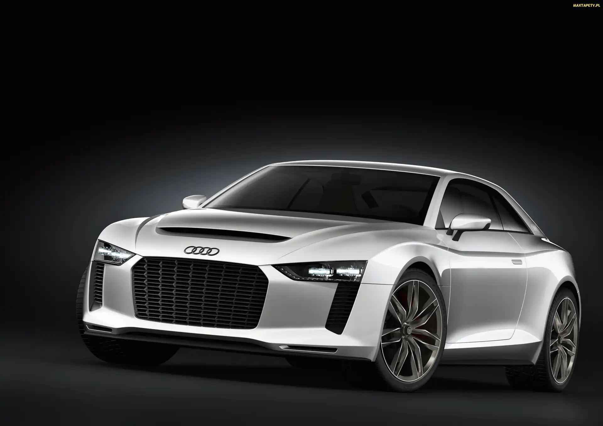 Reflektory, Ksenonowe, Audi Quattro