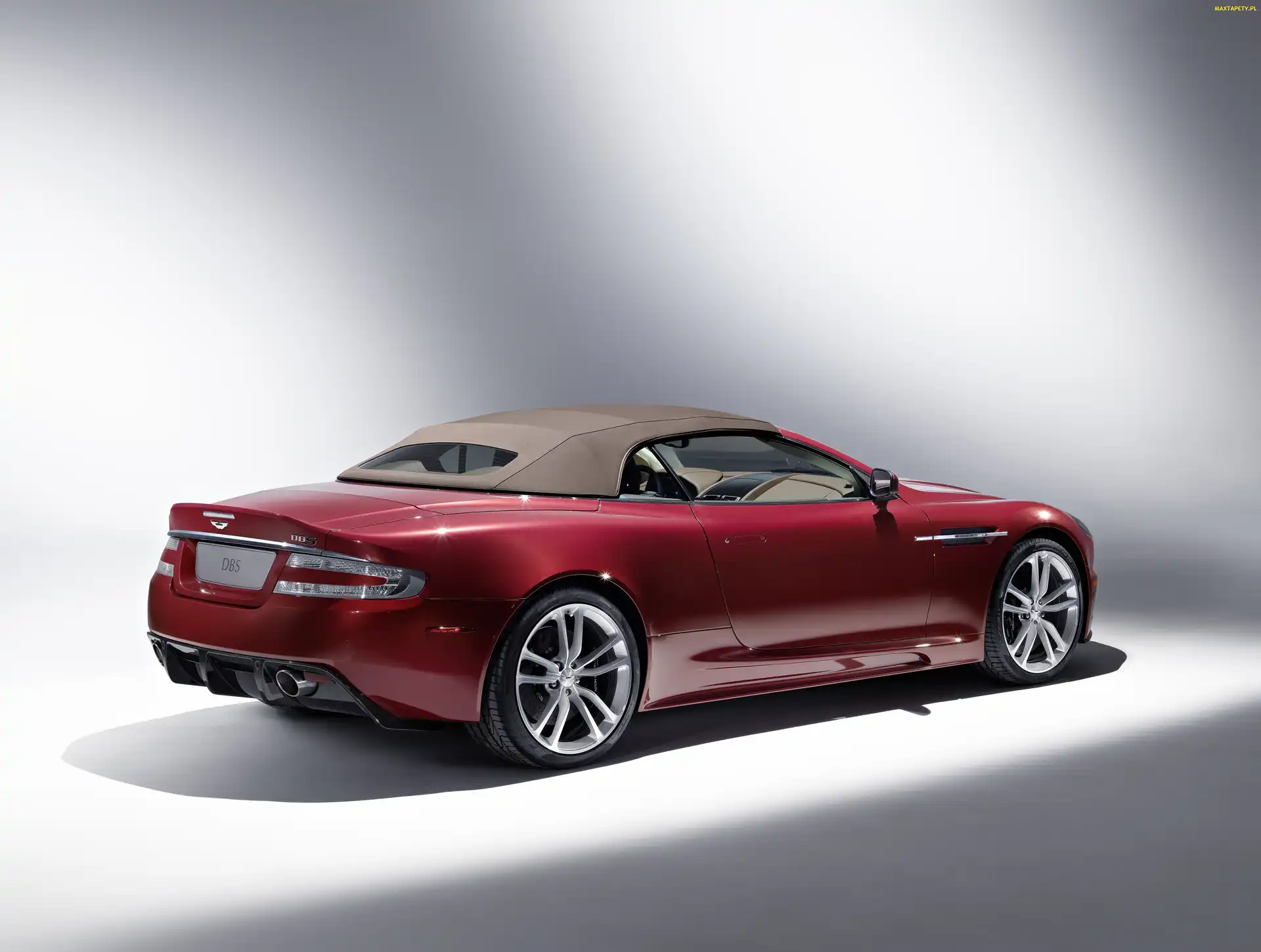 Brezentowy, Dach, Aston Martin DBS Volante