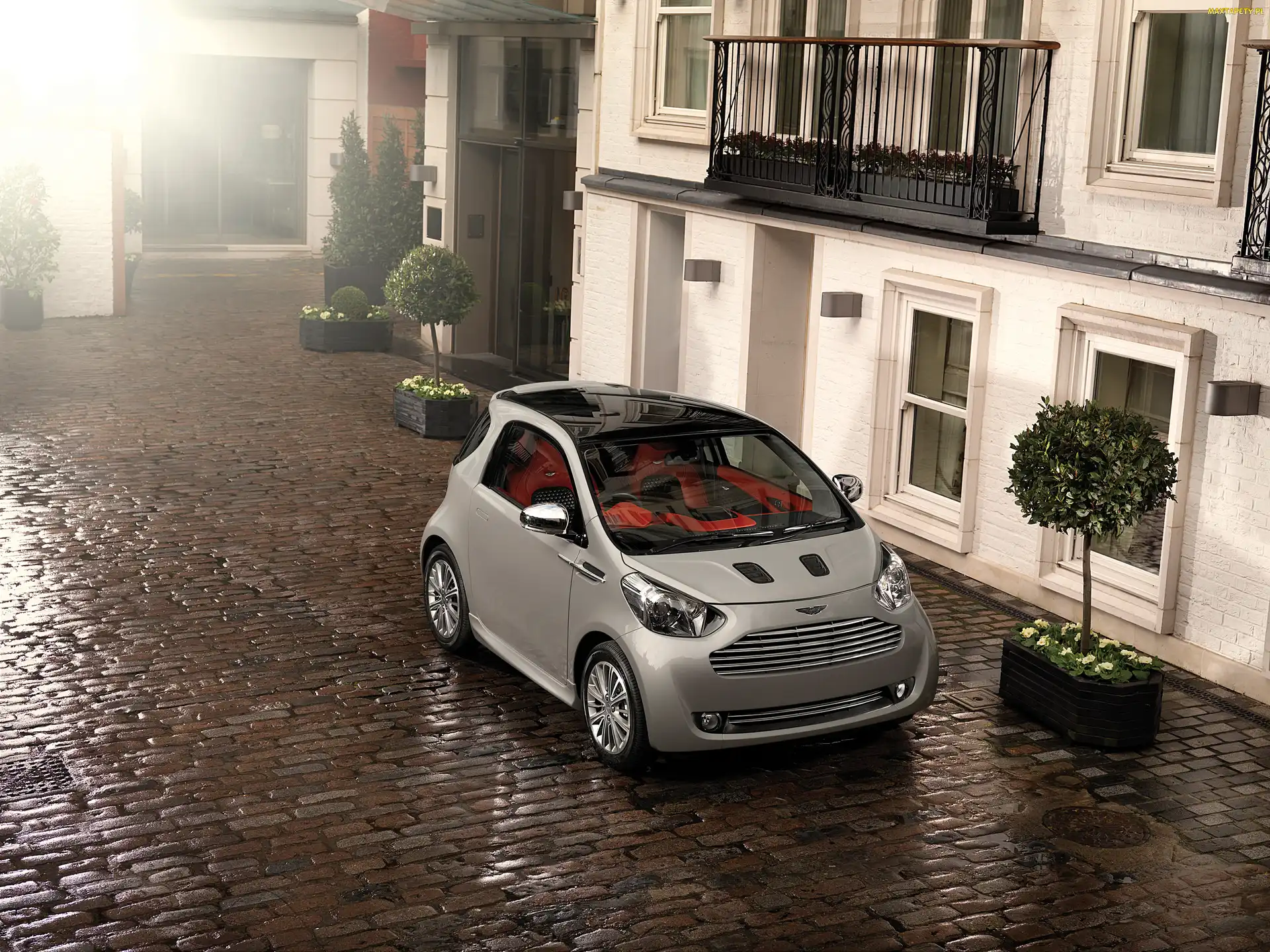 Koncept, Aston Martin Cygnet