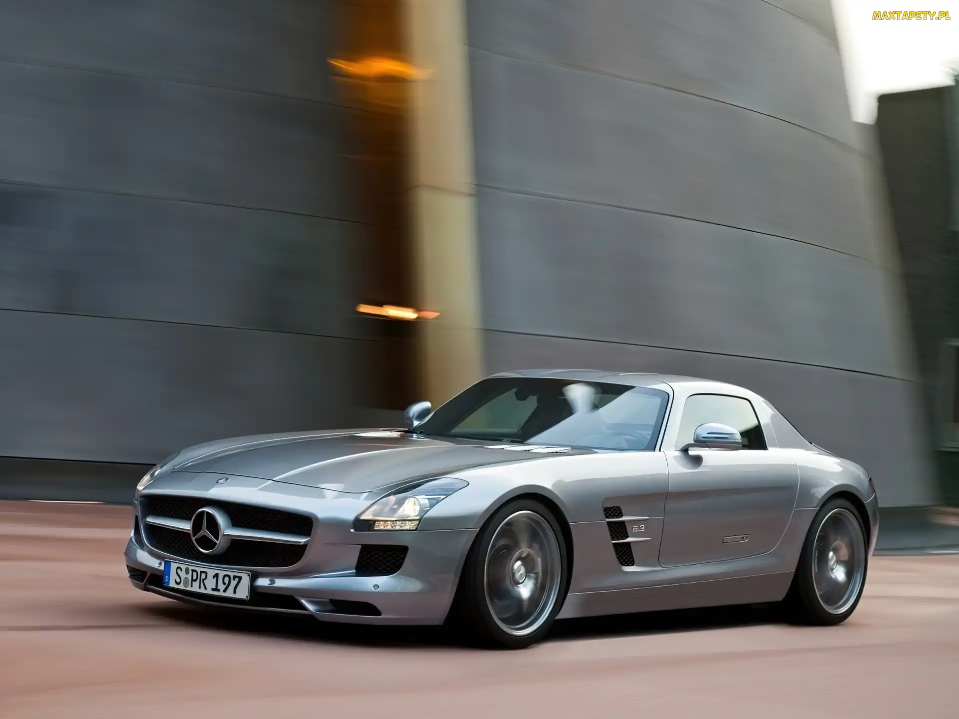 Mercedes Benz SLS, 6.3, Silnik