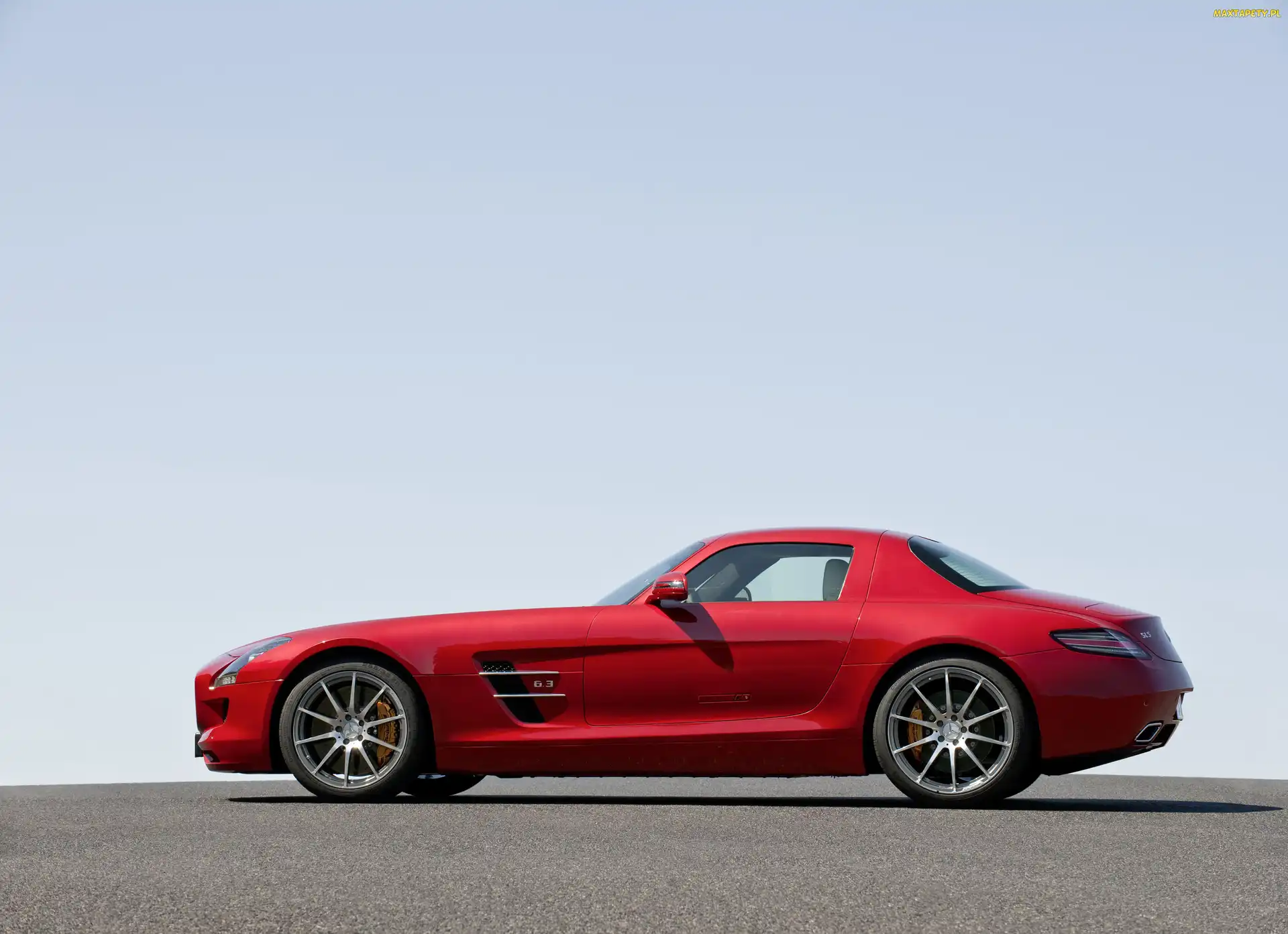 Linia, Nadwozia, Mercedes Benz SLS