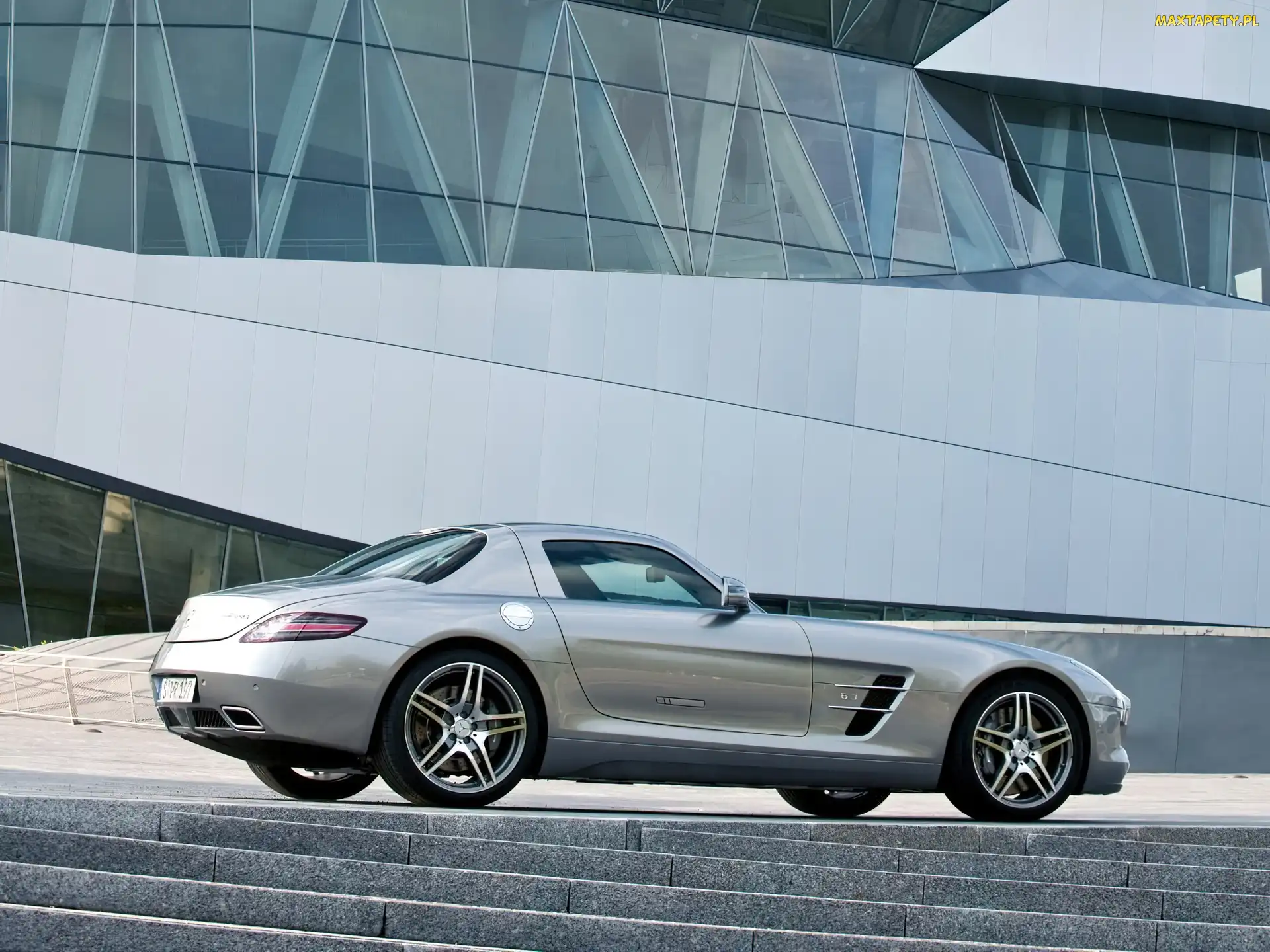 Alufelgi, AMG, Mercedes Benz SLS
