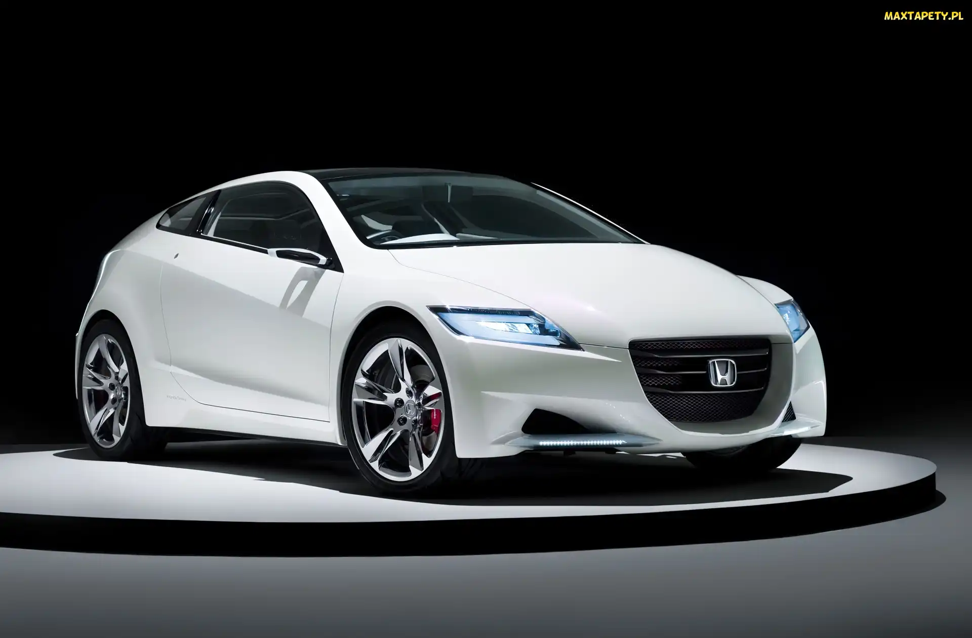 Biała, Projekt, Honda CR-Z